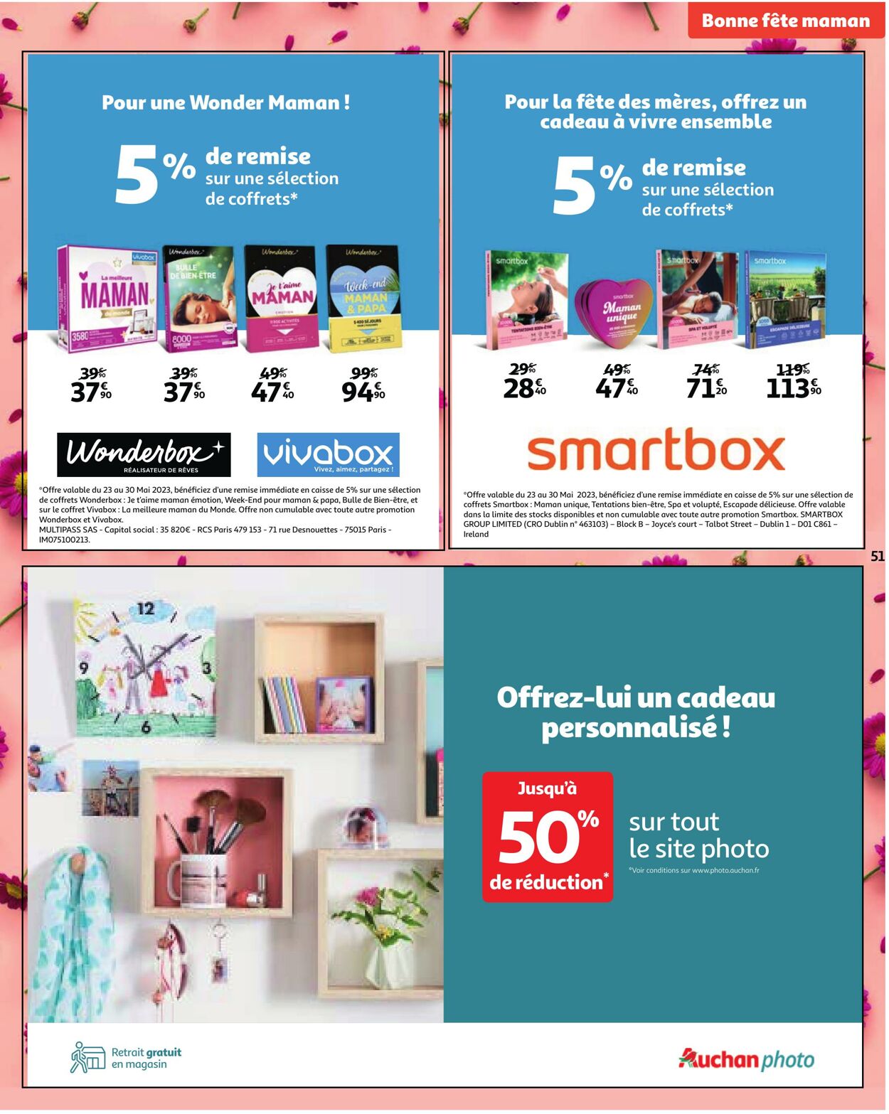 Catalogue Auchan 23.05.2023 - 30.05.2023