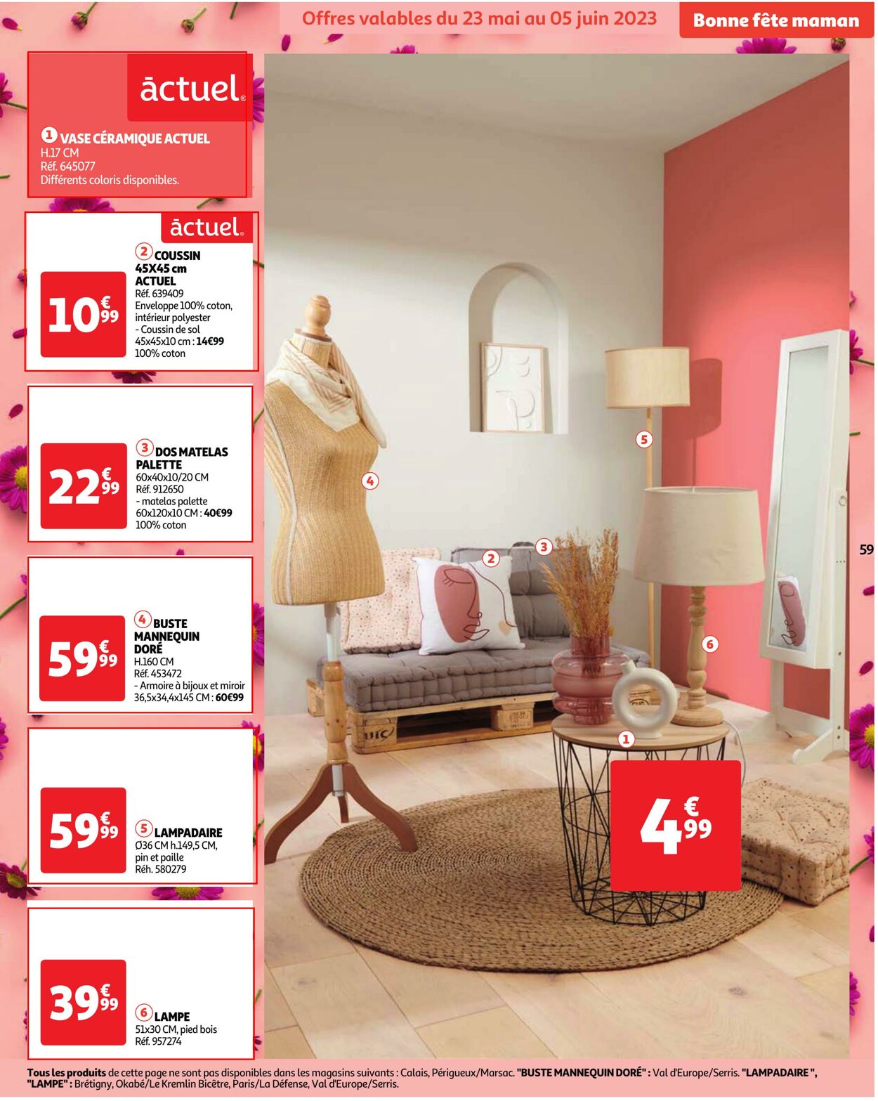 Catalogue Auchan 23.05.2023 - 30.05.2023