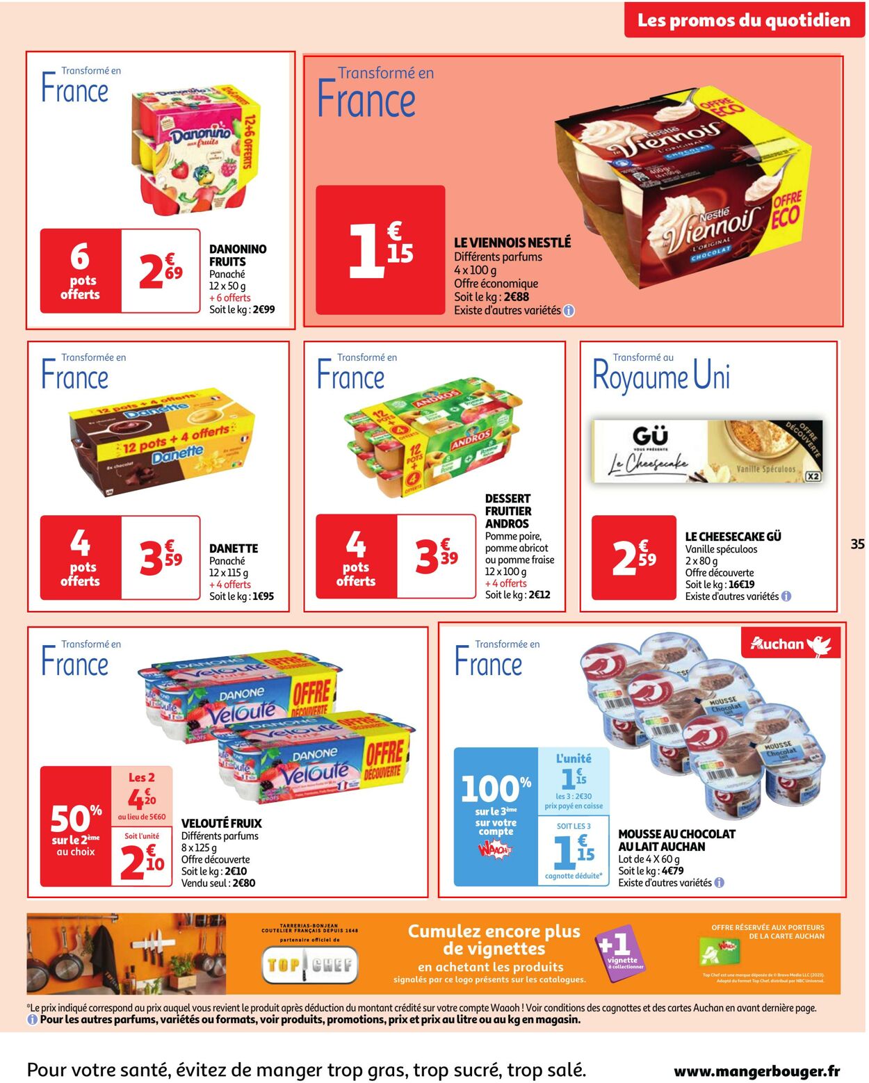 Catalogue Auchan 23.05.2023 - 30.05.2023