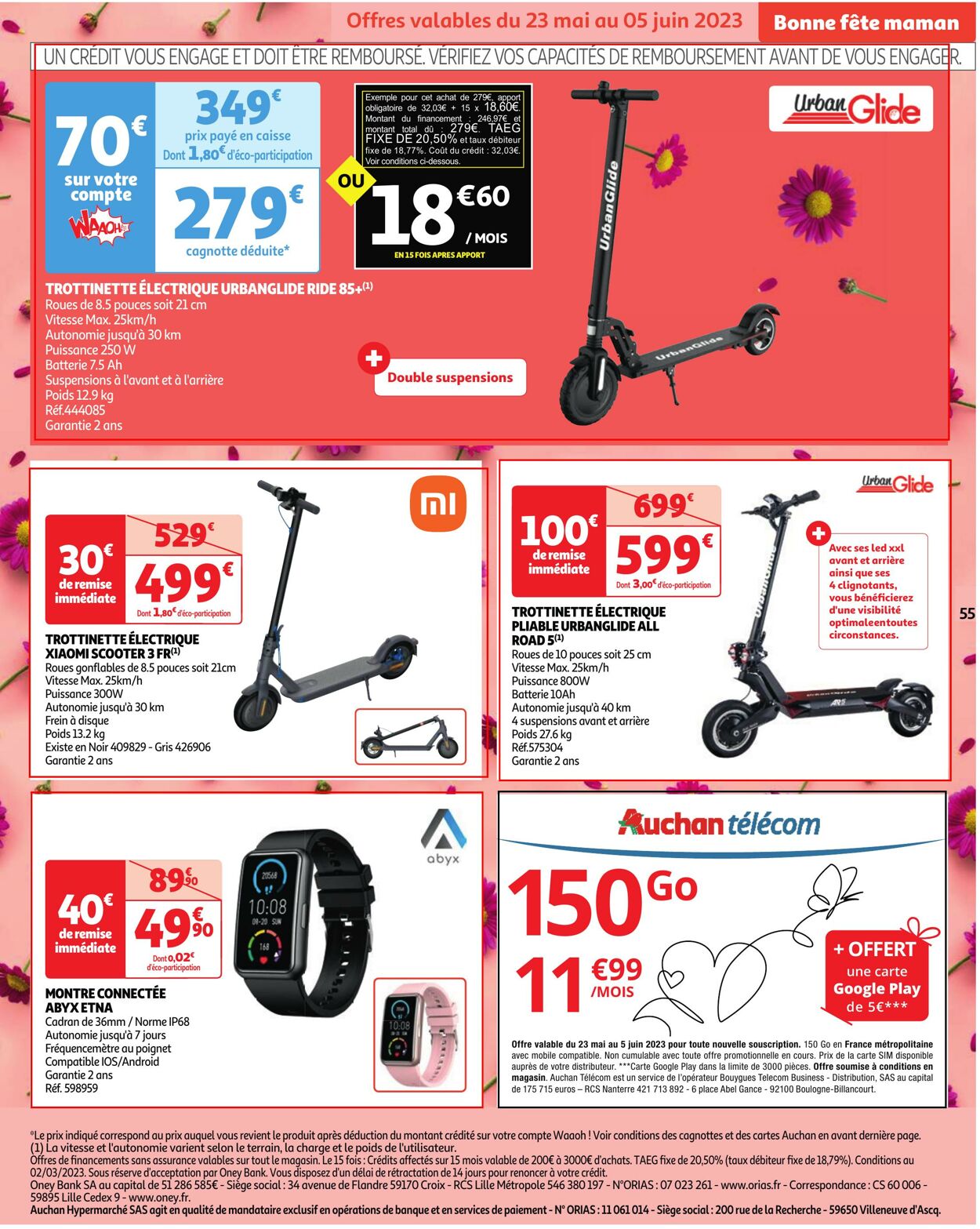 Catalogue Auchan 23.05.2023 - 30.05.2023