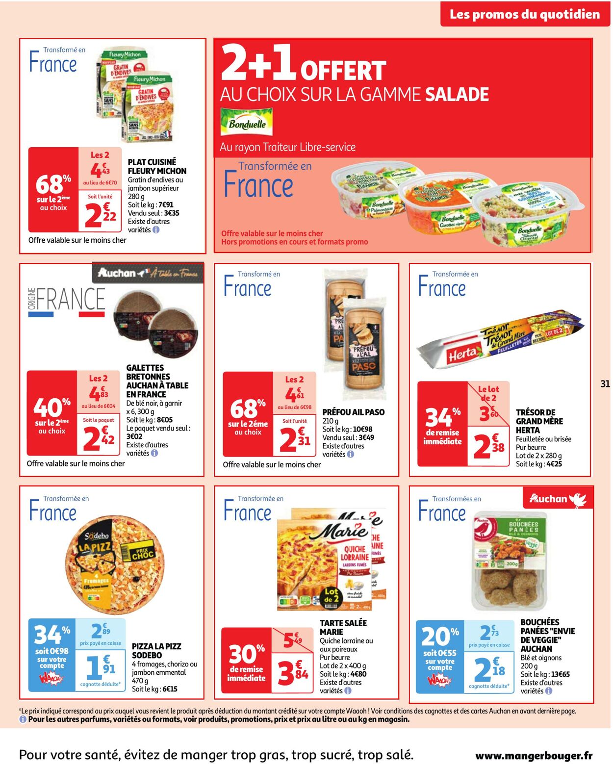 Catalogue Auchan 23.05.2023 - 30.05.2023