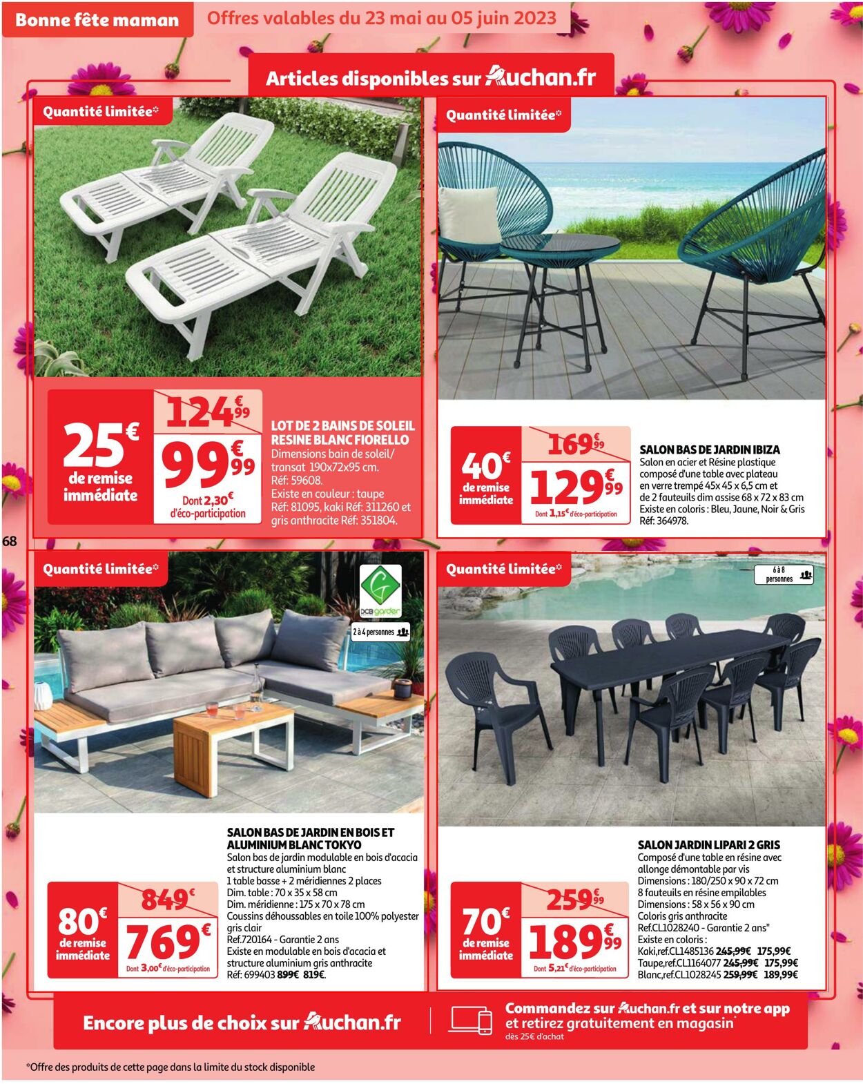 Catalogue Auchan 23.05.2023 - 30.05.2023