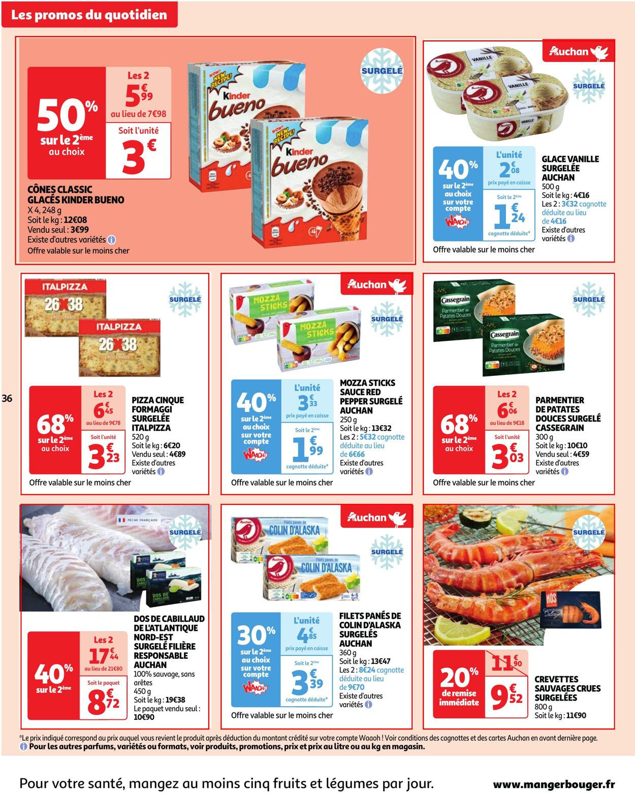 Catalogue Auchan 23.05.2023 - 30.05.2023