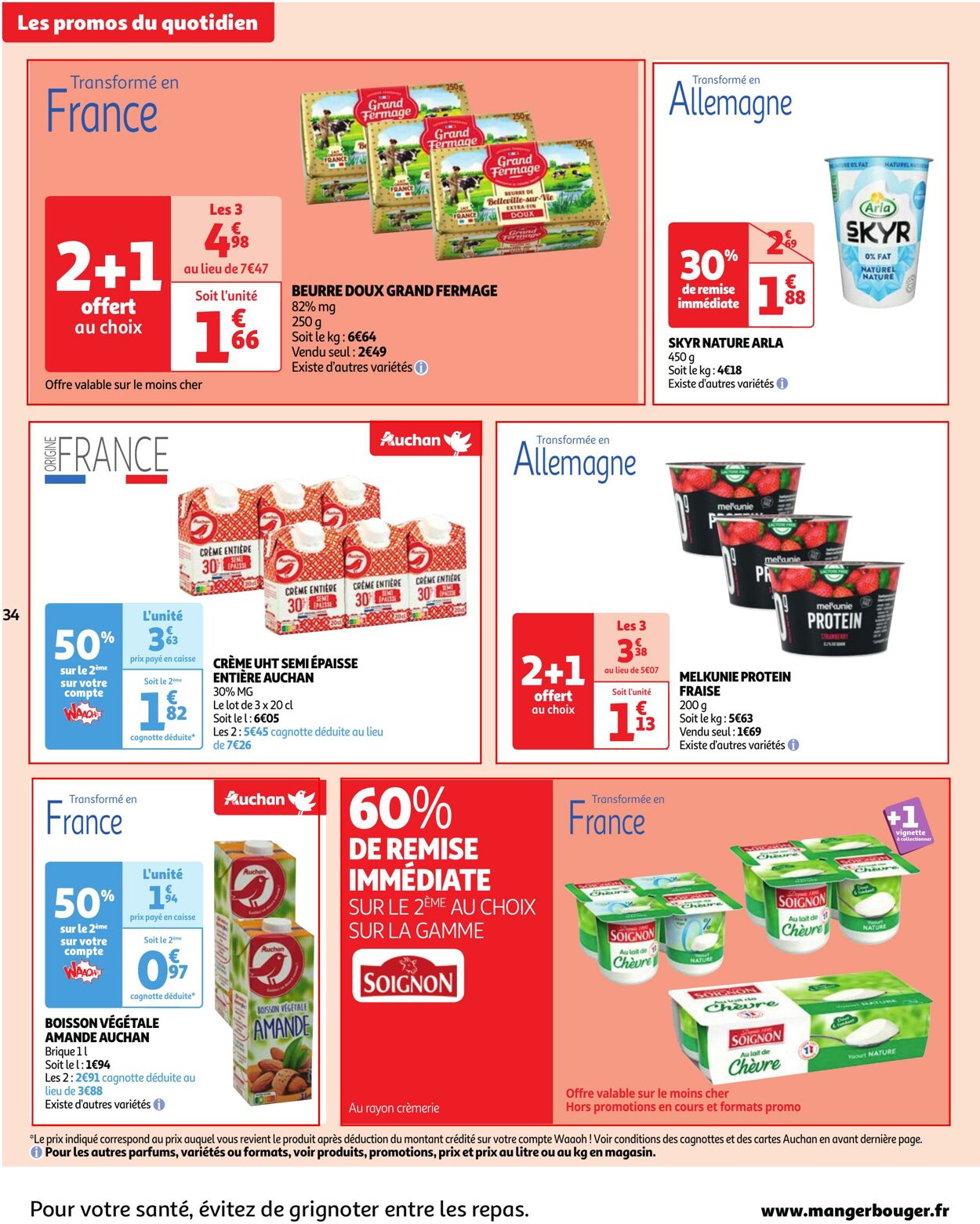 Catalogue Auchan 23.05.2023 - 30.05.2023