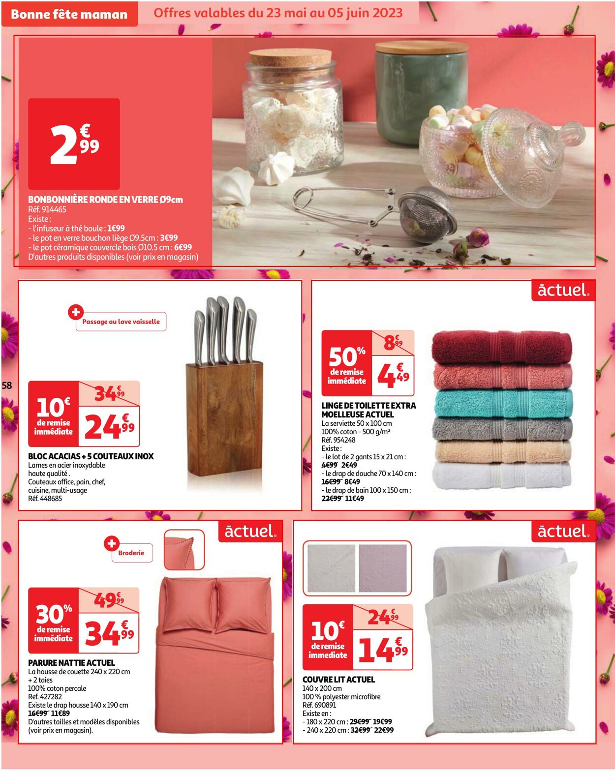 Catalogue Auchan 23.05.2023 - 30.05.2023