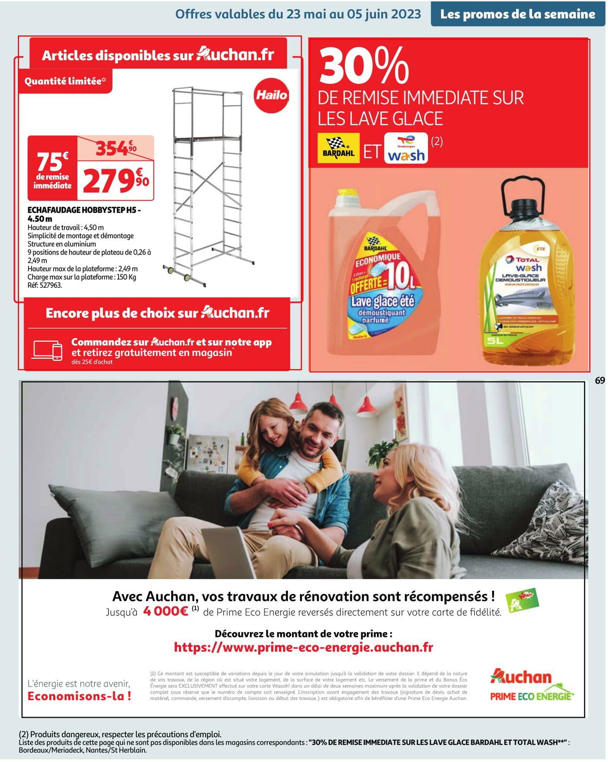 Catalogue Auchan 23.05.2023 - 30.05.2023