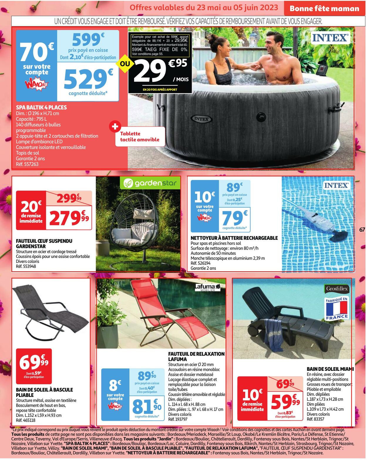 Catalogue Auchan 23.05.2023 - 30.05.2023