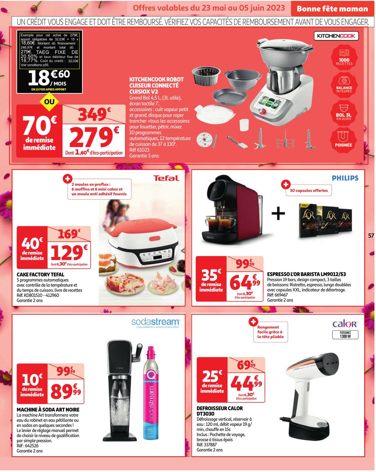 Catalogue Auchan 23.05.2023 - 30.05.2023