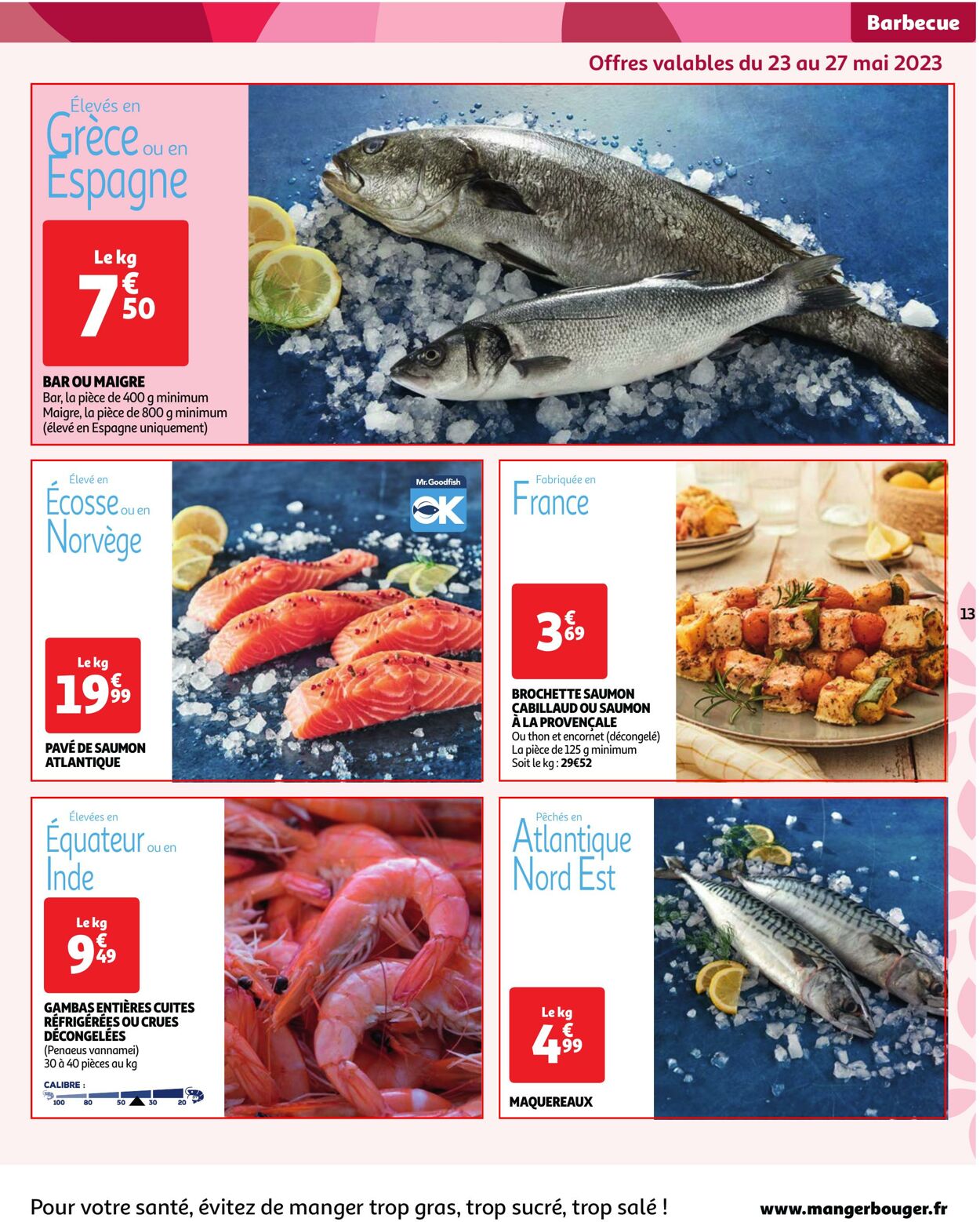 Catalogue Auchan 23.05.2023 - 30.05.2023