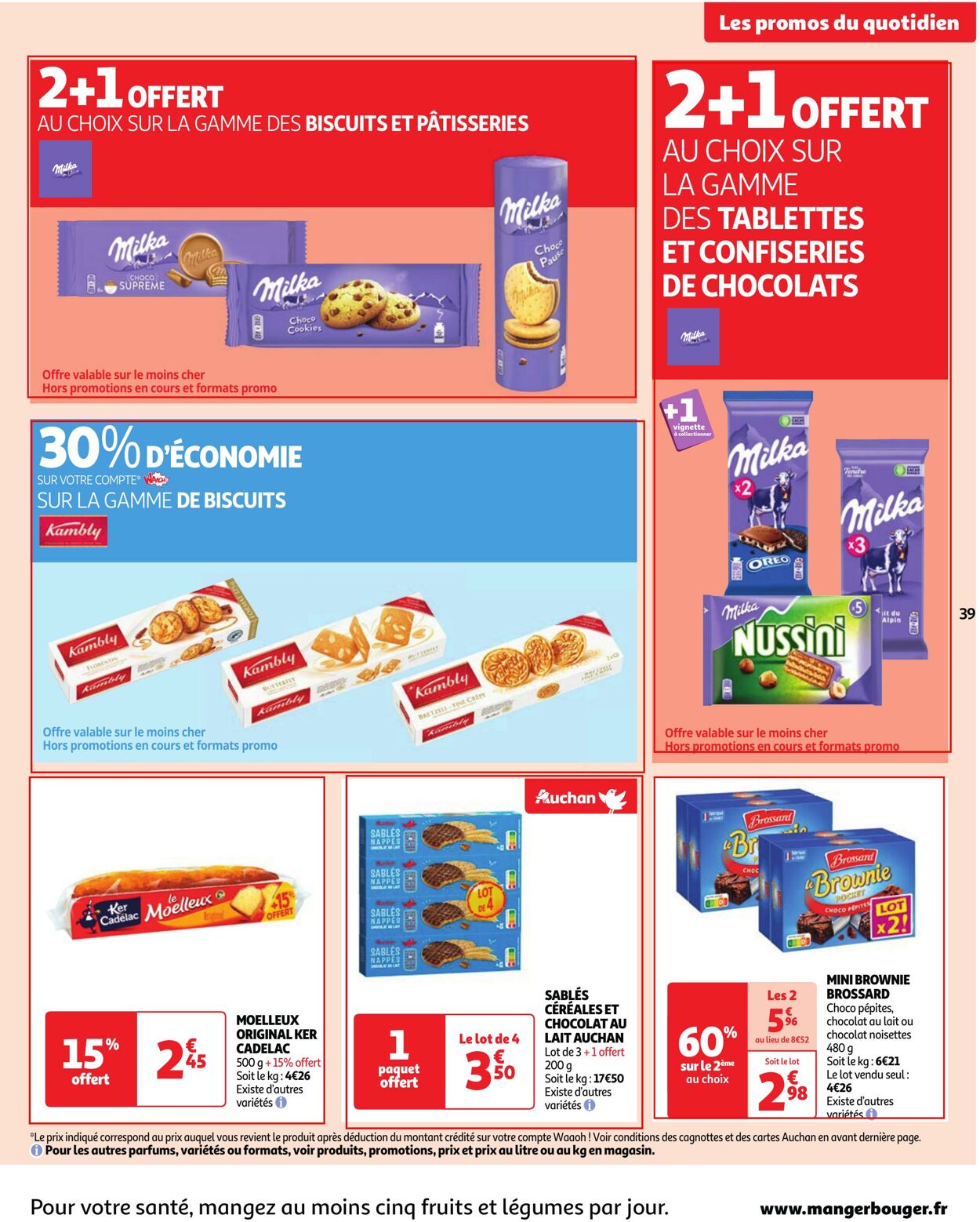 Catalogue Auchan 23.05.2023 - 30.05.2023