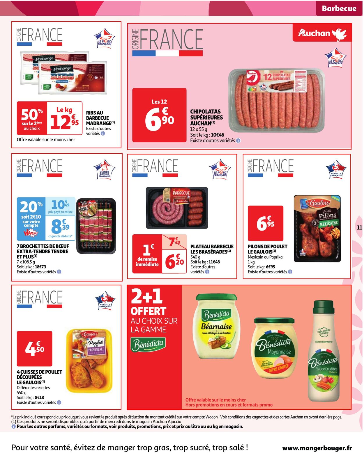 Catalogue Auchan 23.05.2023 - 30.05.2023