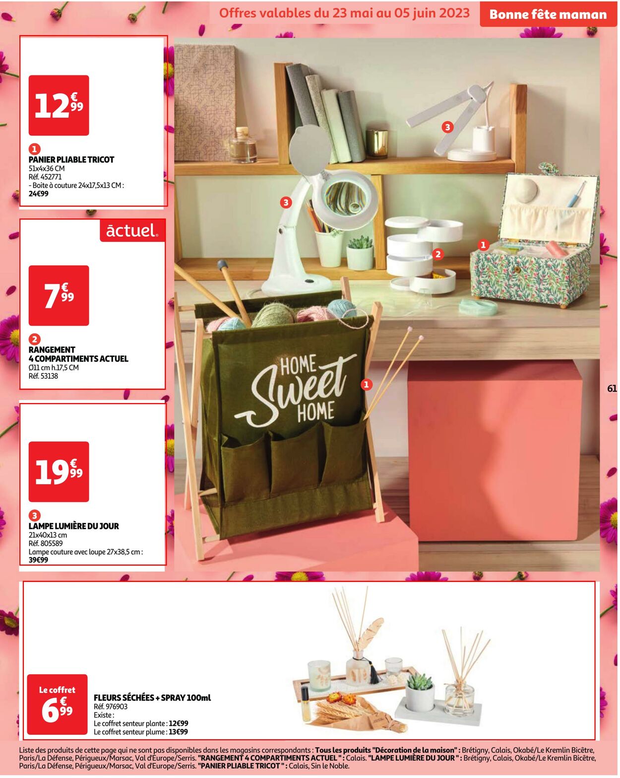 Catalogue Auchan 23.05.2023 - 30.05.2023