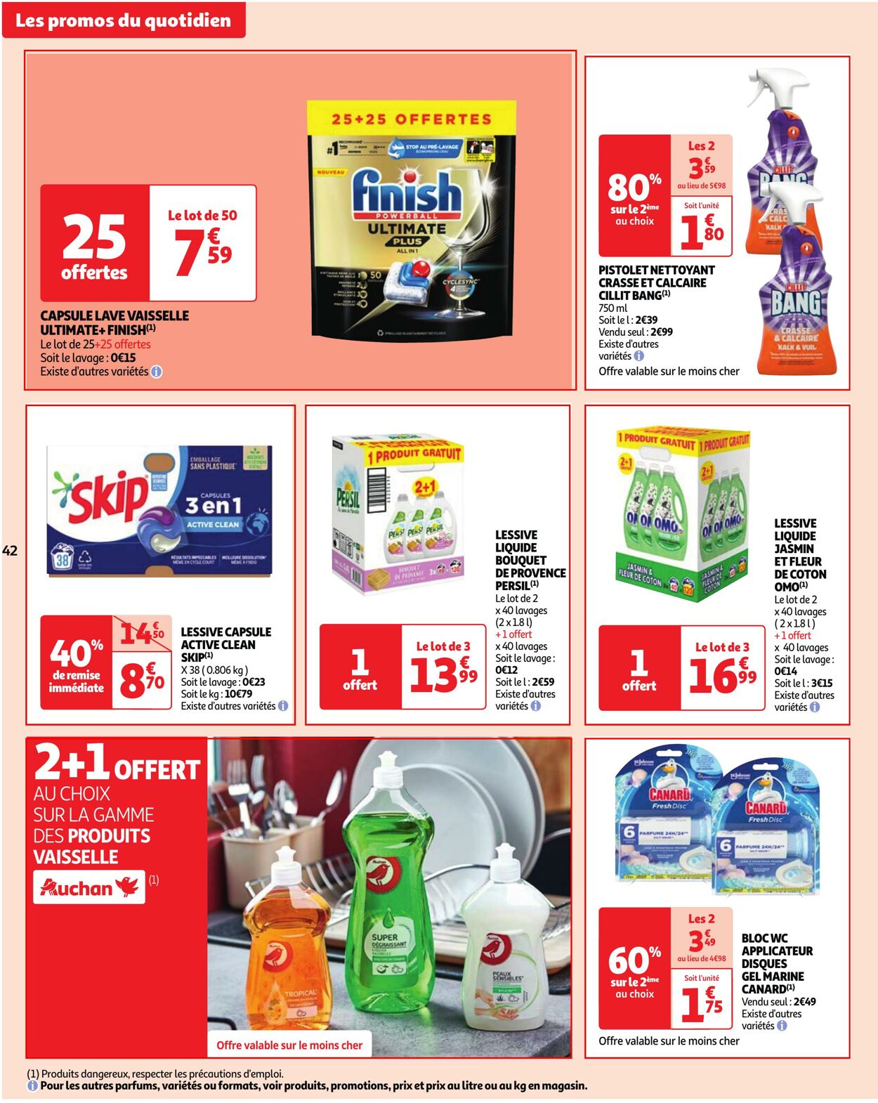 Catalogue Auchan 23.05.2023 - 30.05.2023