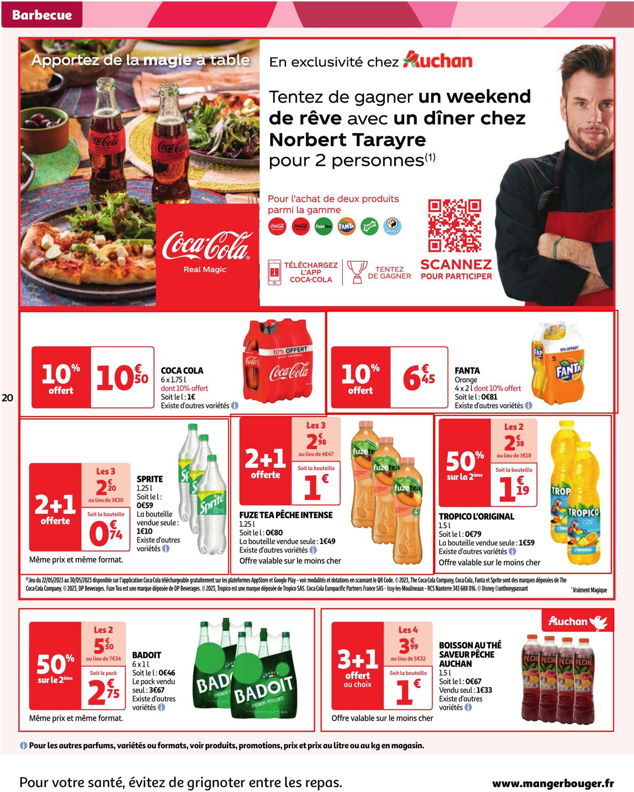 Catalogue Auchan 23.05.2023 - 30.05.2023