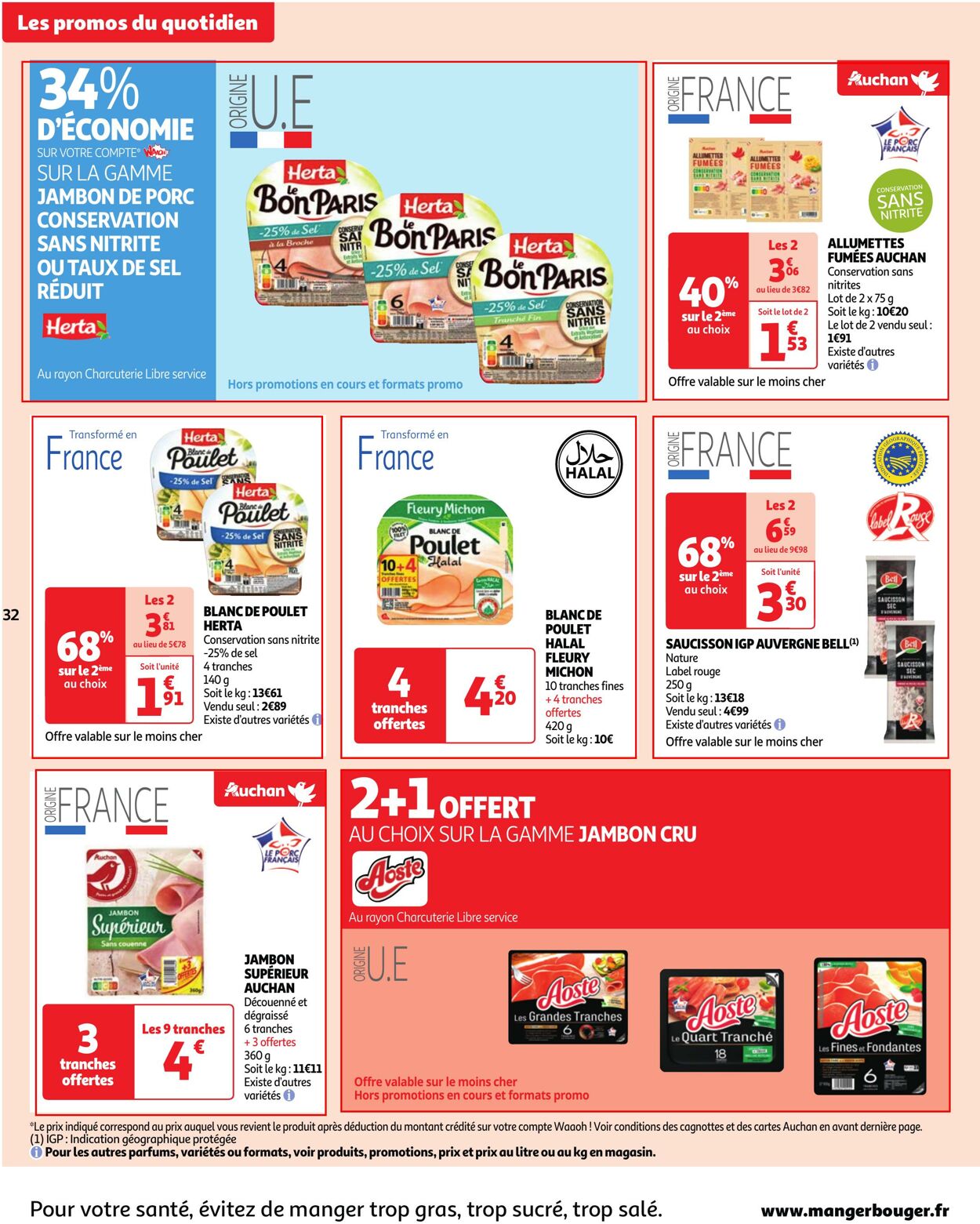 Catalogue Auchan 23.05.2023 - 30.05.2023