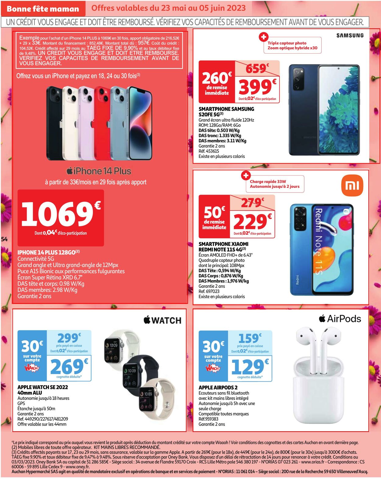 Catalogue Auchan 23.05.2023 - 30.05.2023