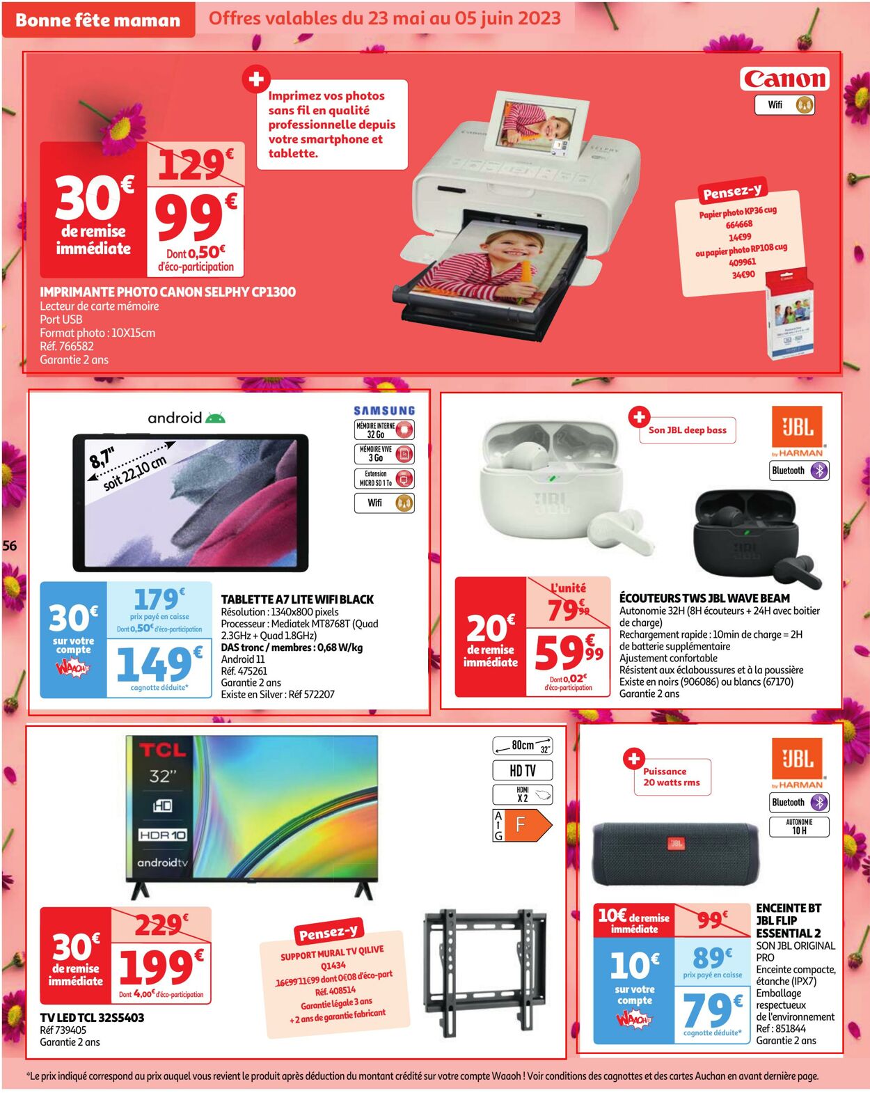 Catalogue Auchan 23.05.2023 - 30.05.2023