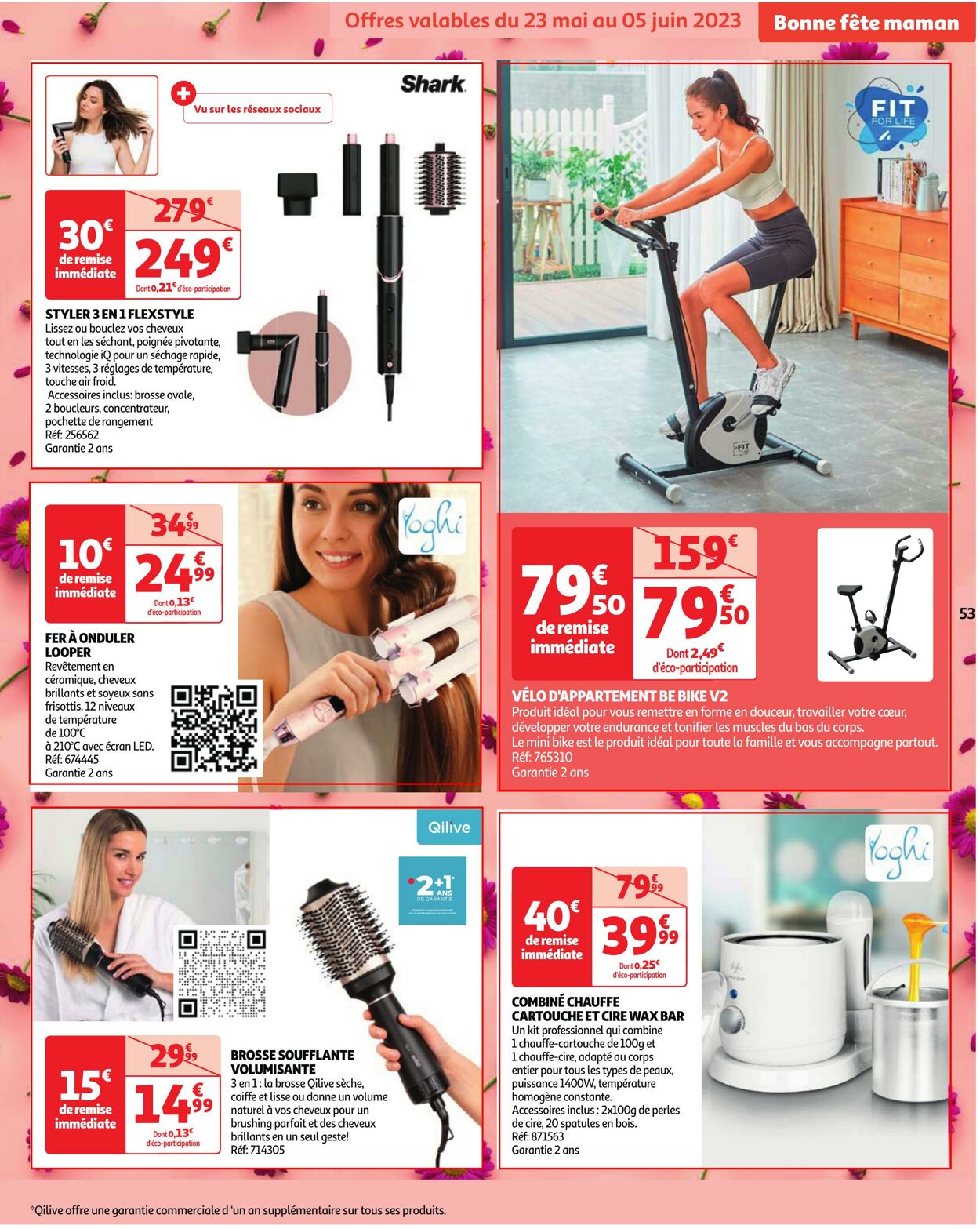 Catalogue Auchan 23.05.2023 - 30.05.2023