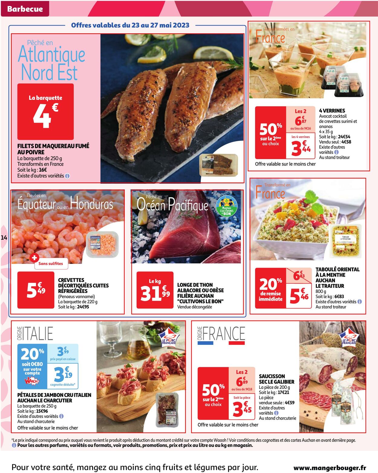 Catalogue Auchan 23.05.2023 - 30.05.2023