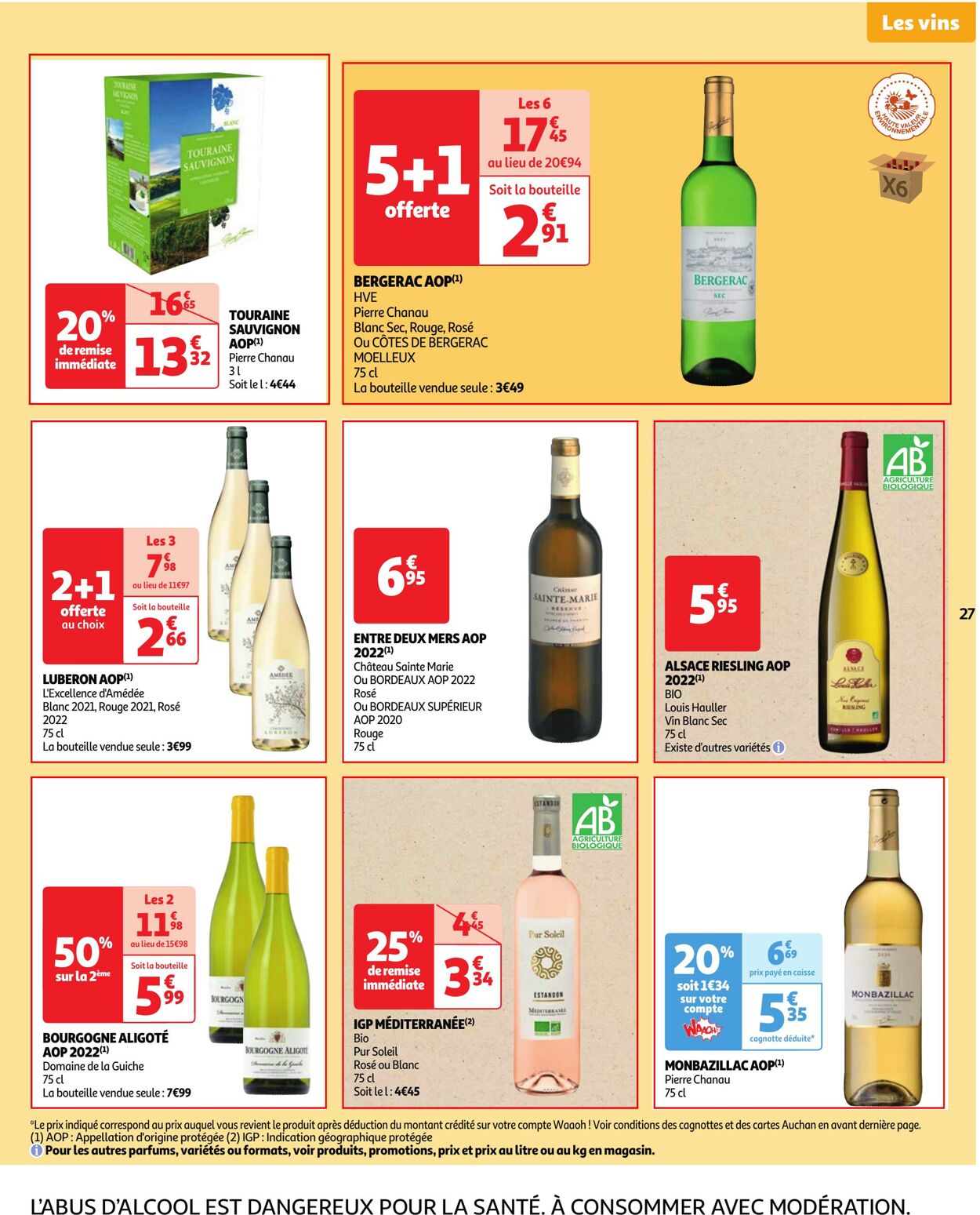 Catalogue Auchan 23.05.2023 - 30.05.2023