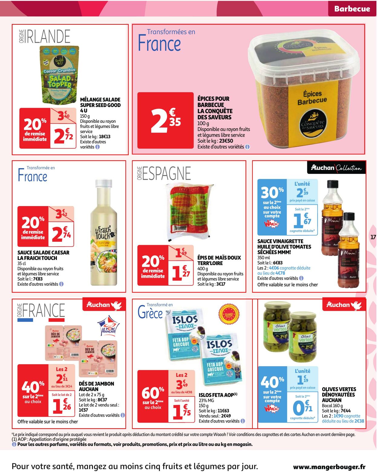 Catalogue Auchan 23.05.2023 - 30.05.2023