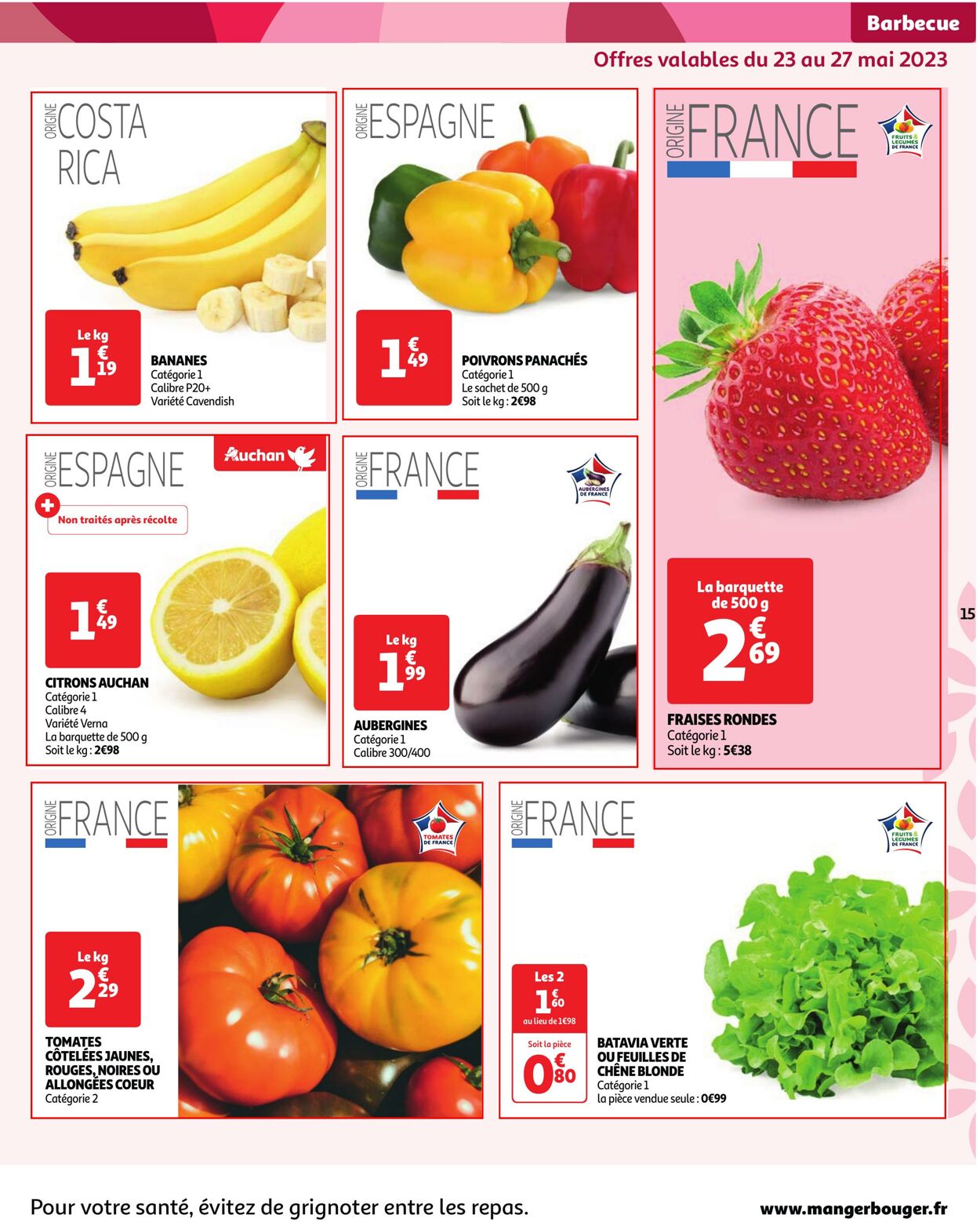 Catalogue Auchan 23.05.2023 - 30.05.2023