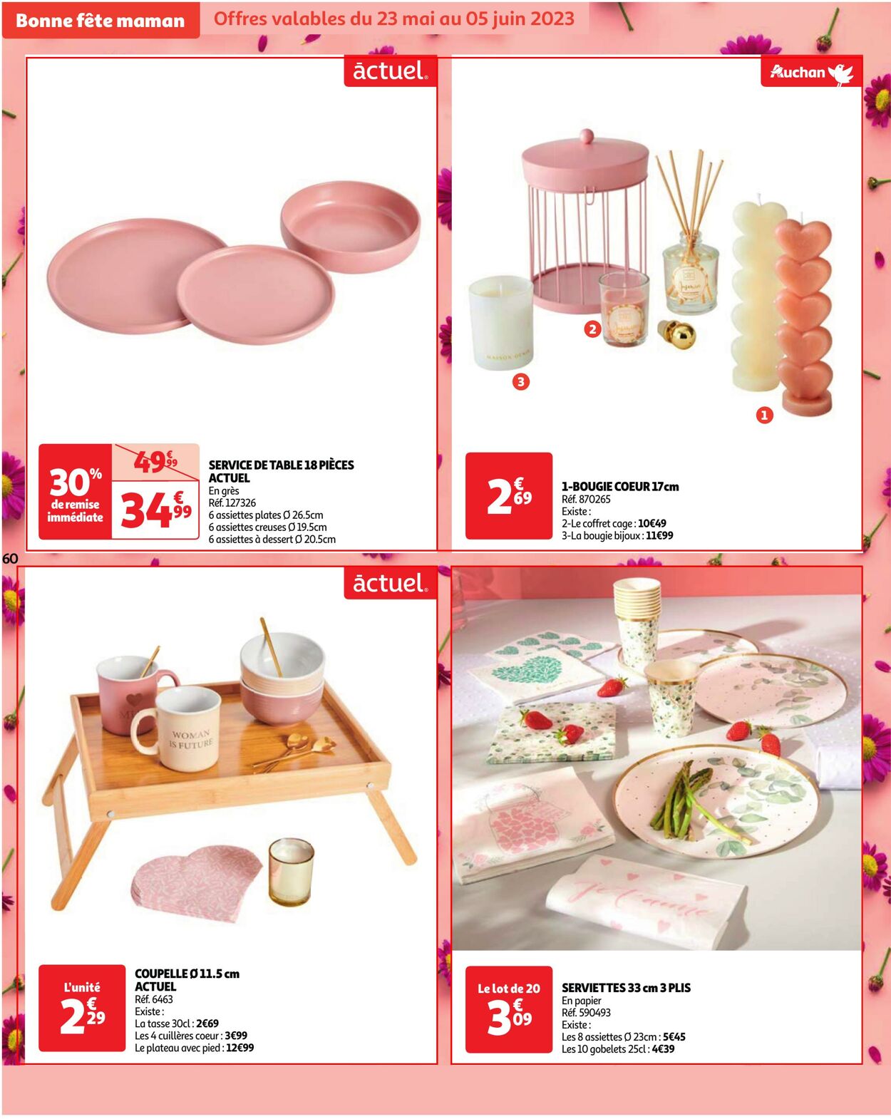 Catalogue Auchan 23.05.2023 - 30.05.2023