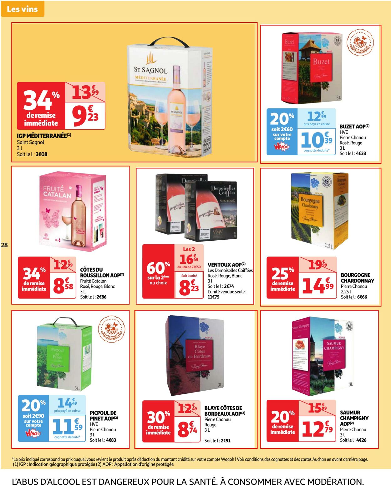 Catalogue Auchan 23.05.2023 - 30.05.2023