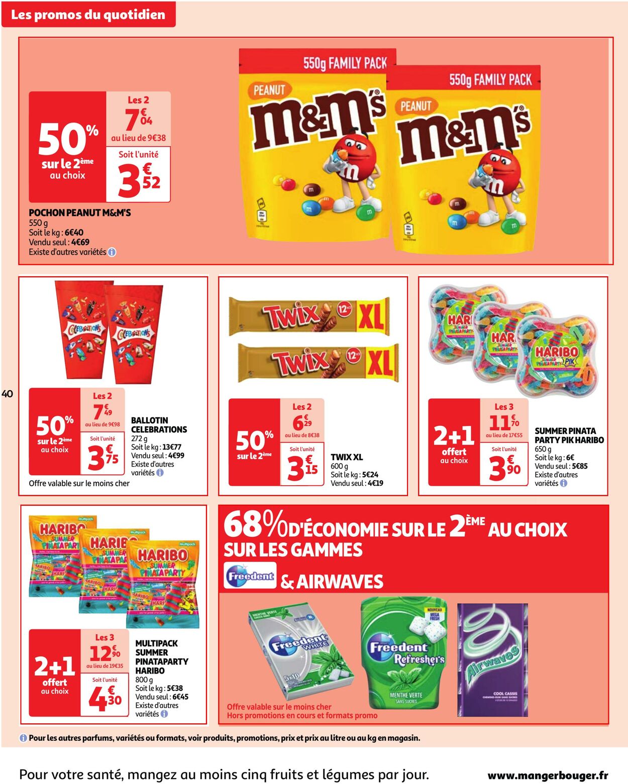 Catalogue Auchan 23.05.2023 - 30.05.2023