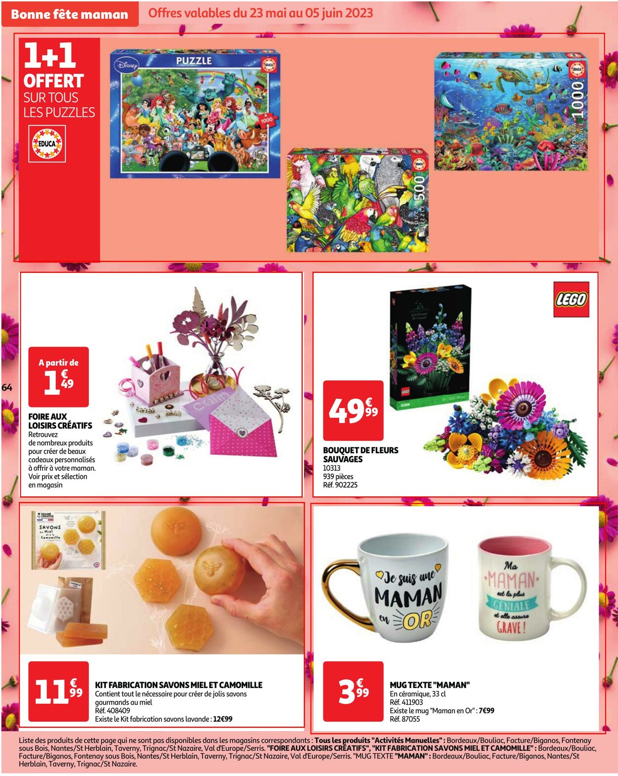 Catalogue Auchan 23.05.2023 - 30.05.2023