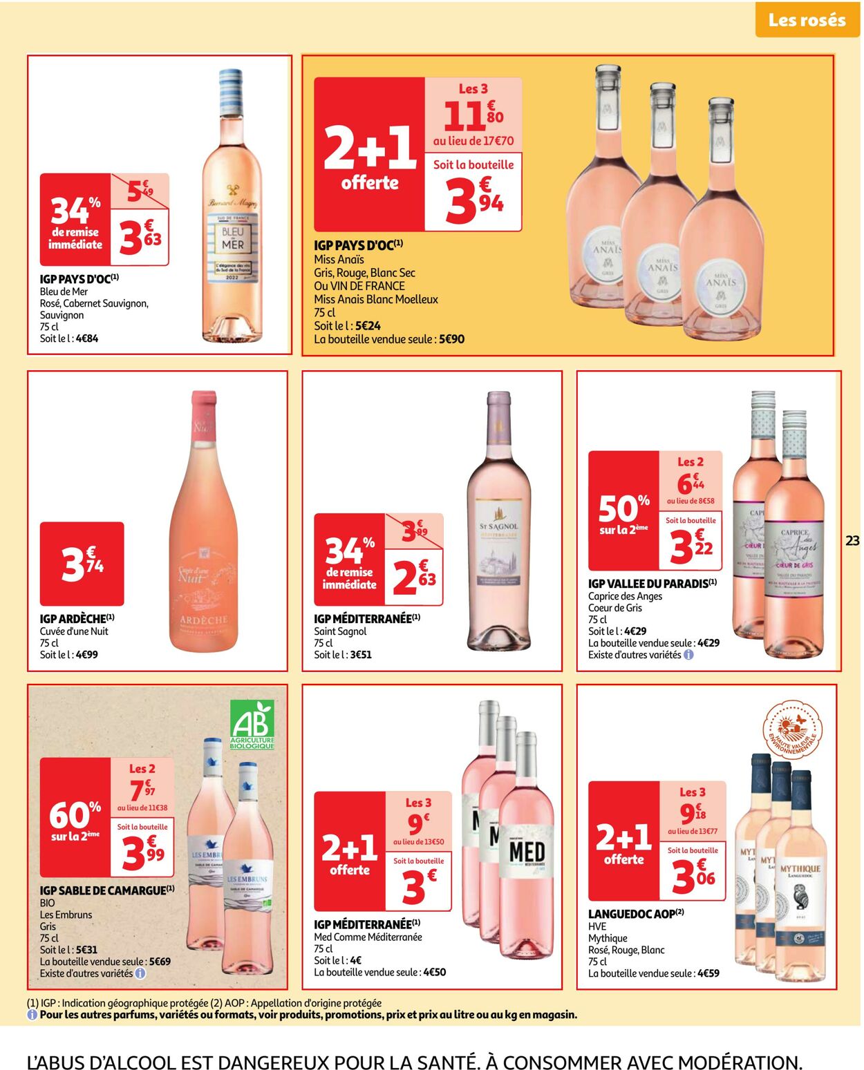 Catalogue Auchan 23.05.2023 - 30.05.2023