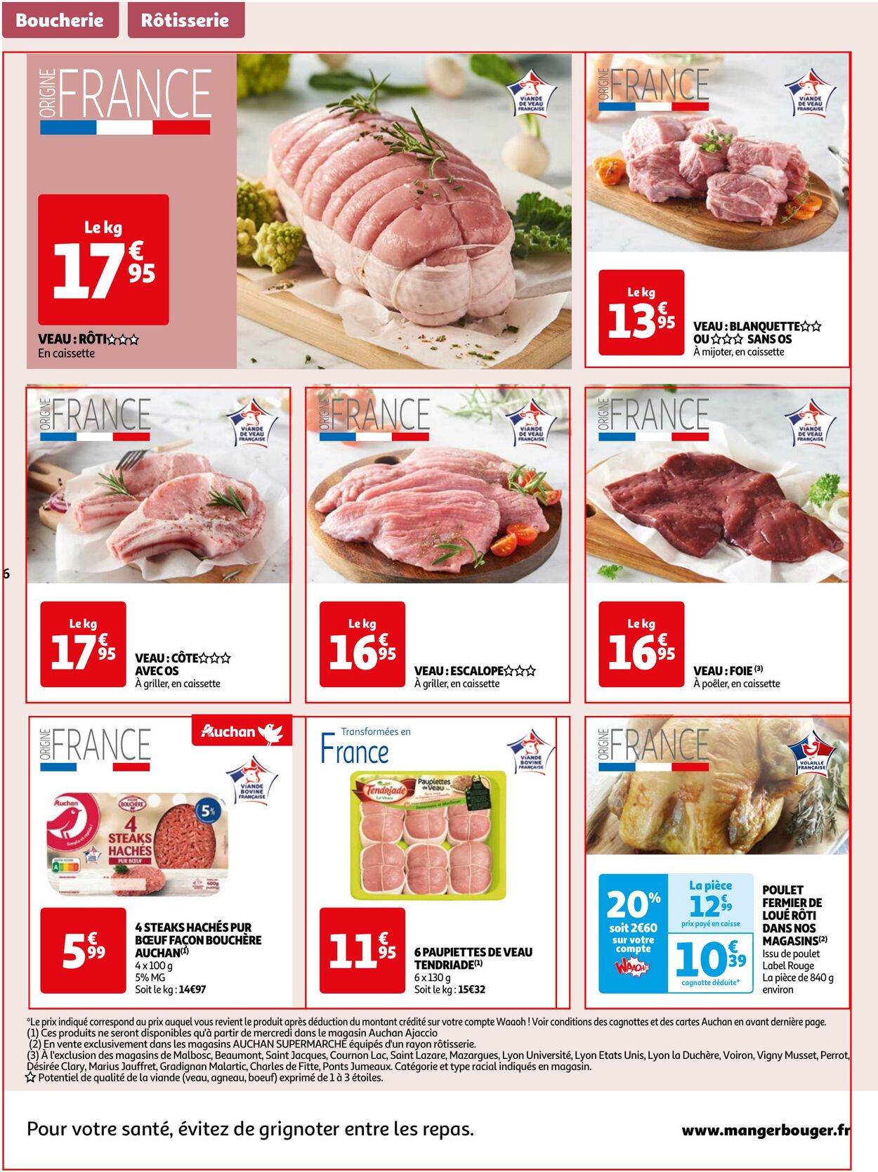 Catalogue Auchan 31.05.2023 - 04.06.2023