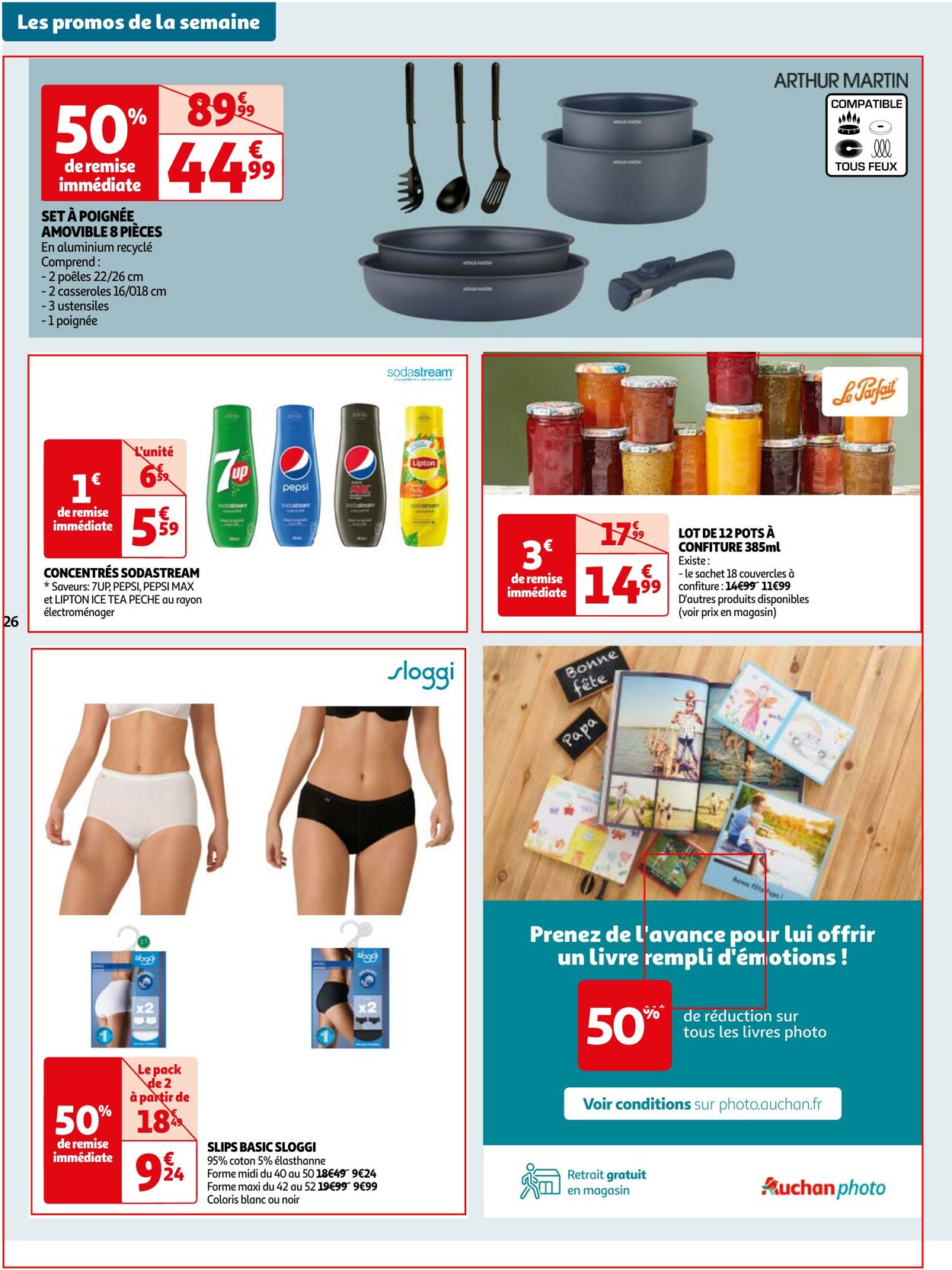 Catalogue Auchan 31.05.2023 - 04.06.2023