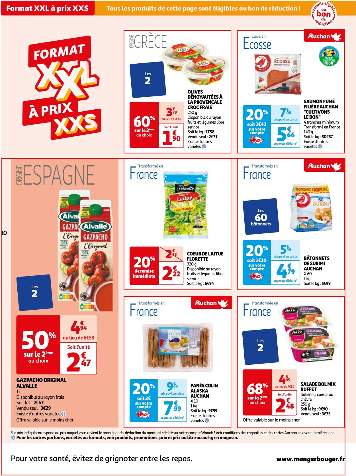 Catalogue Auchan 31.05.2023 - 04.06.2023