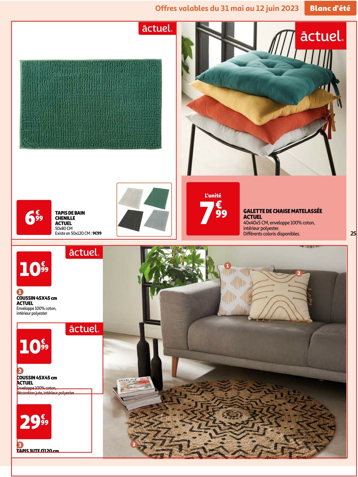 Catalogue Auchan 31.05.2023 - 04.06.2023