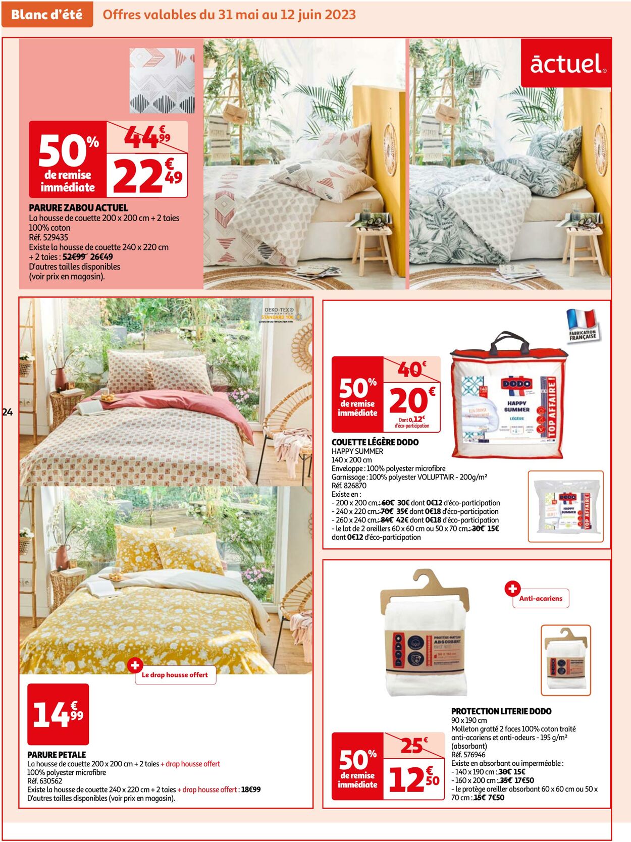 Catalogue Auchan 31.05.2023 - 04.06.2023