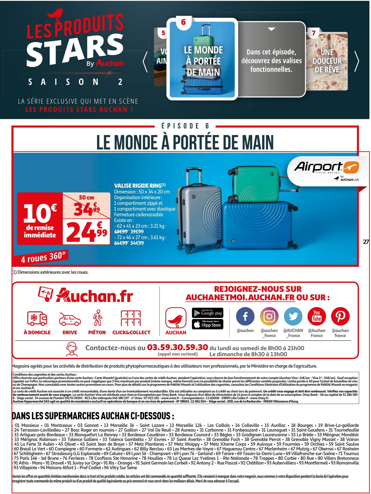 Catalogue Auchan 31.05.2023 - 04.06.2023