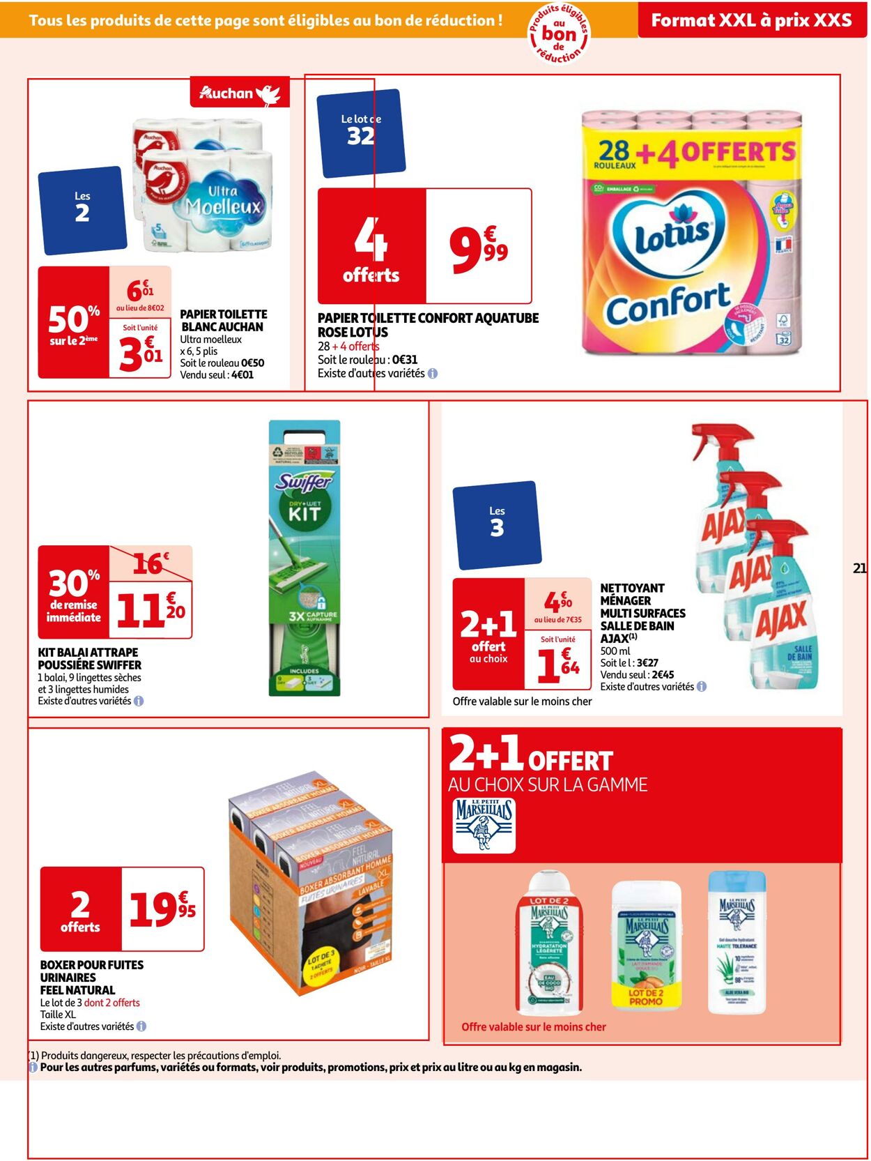 Catalogue Auchan 31.05.2023 - 04.06.2023