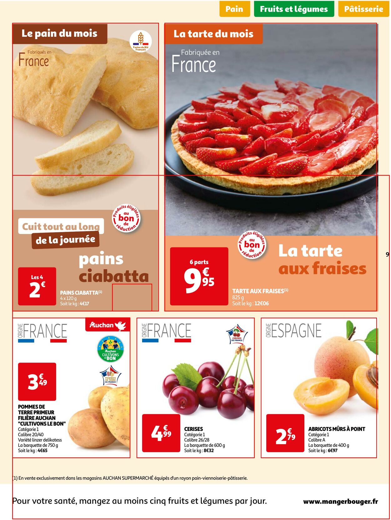 Catalogue Auchan 31.05.2023 - 04.06.2023