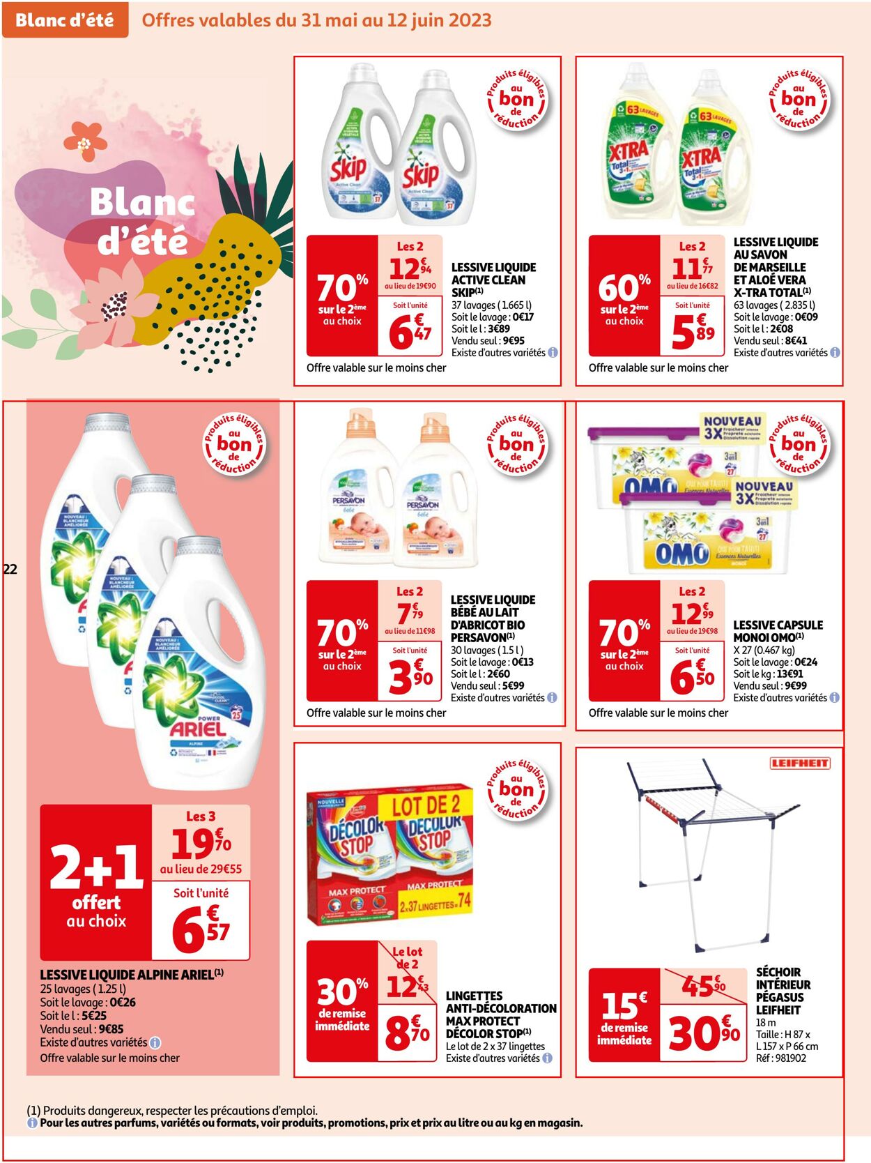 Catalogue Auchan 31.05.2023 - 04.06.2023