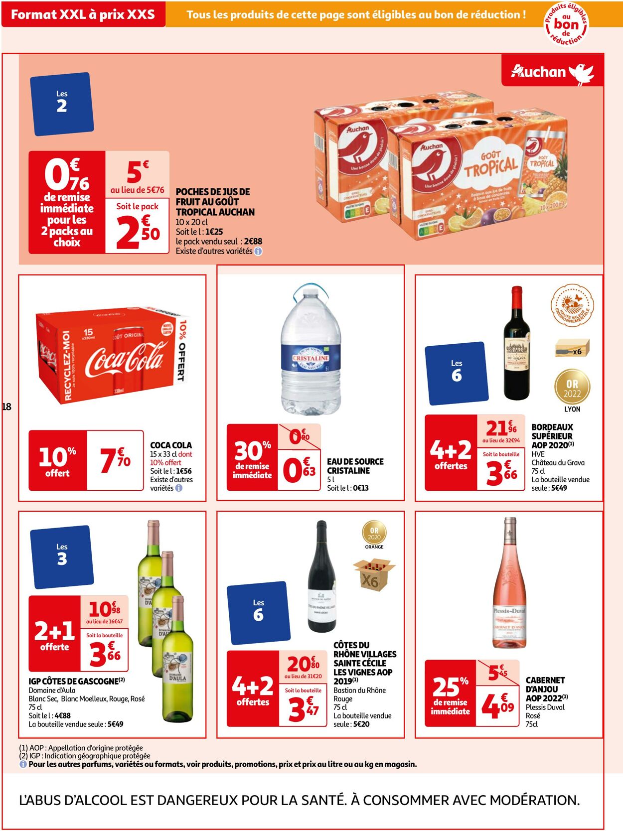 Catalogue Auchan 31.05.2023 - 04.06.2023