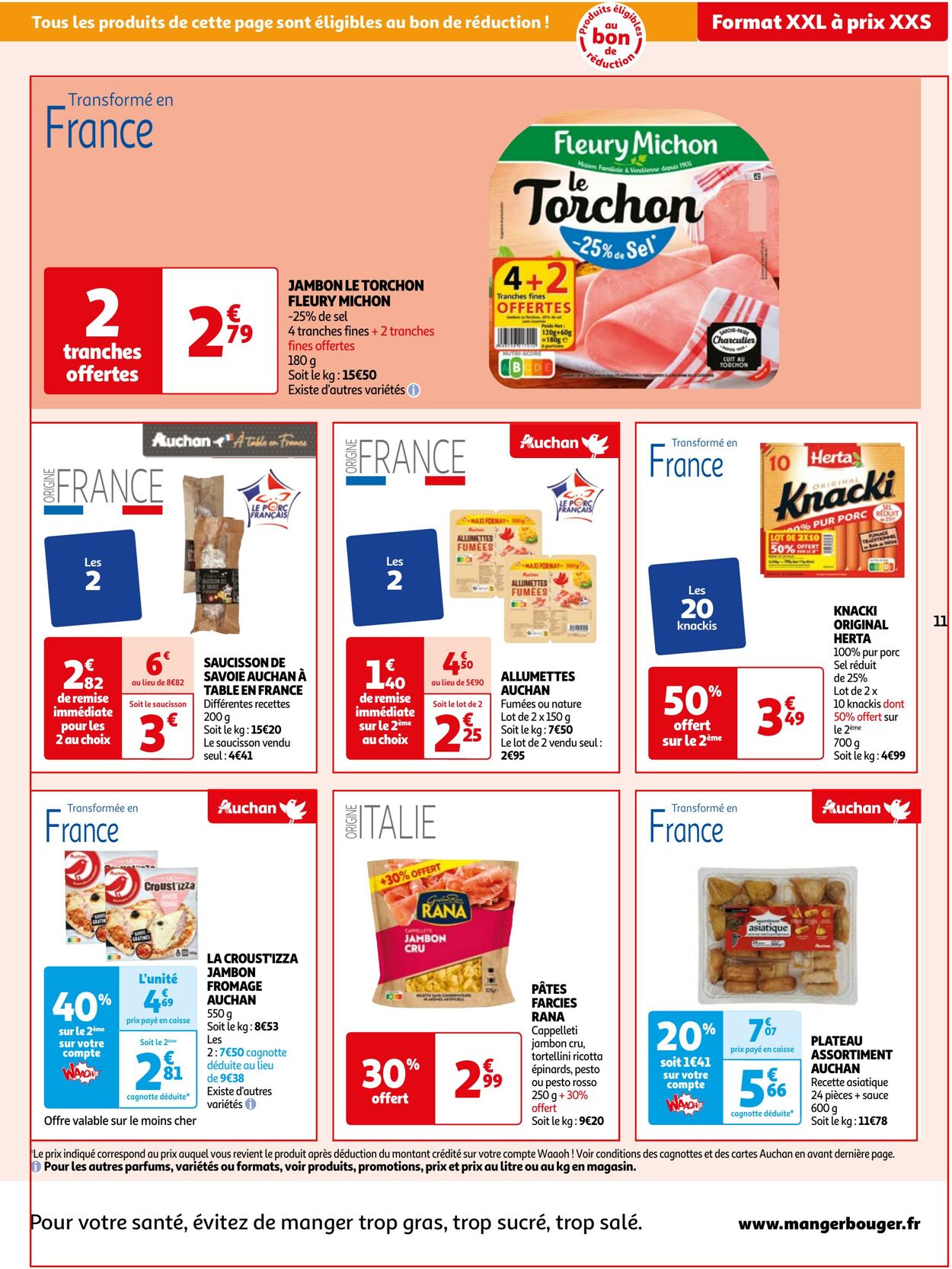 Catalogue Auchan 31.05.2023 - 04.06.2023