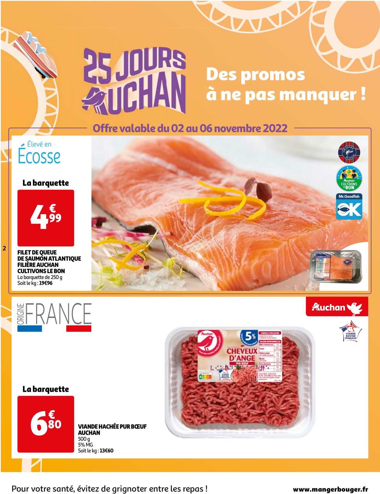 Catalogue Auchan 02.11.2022 - 08.11.2022