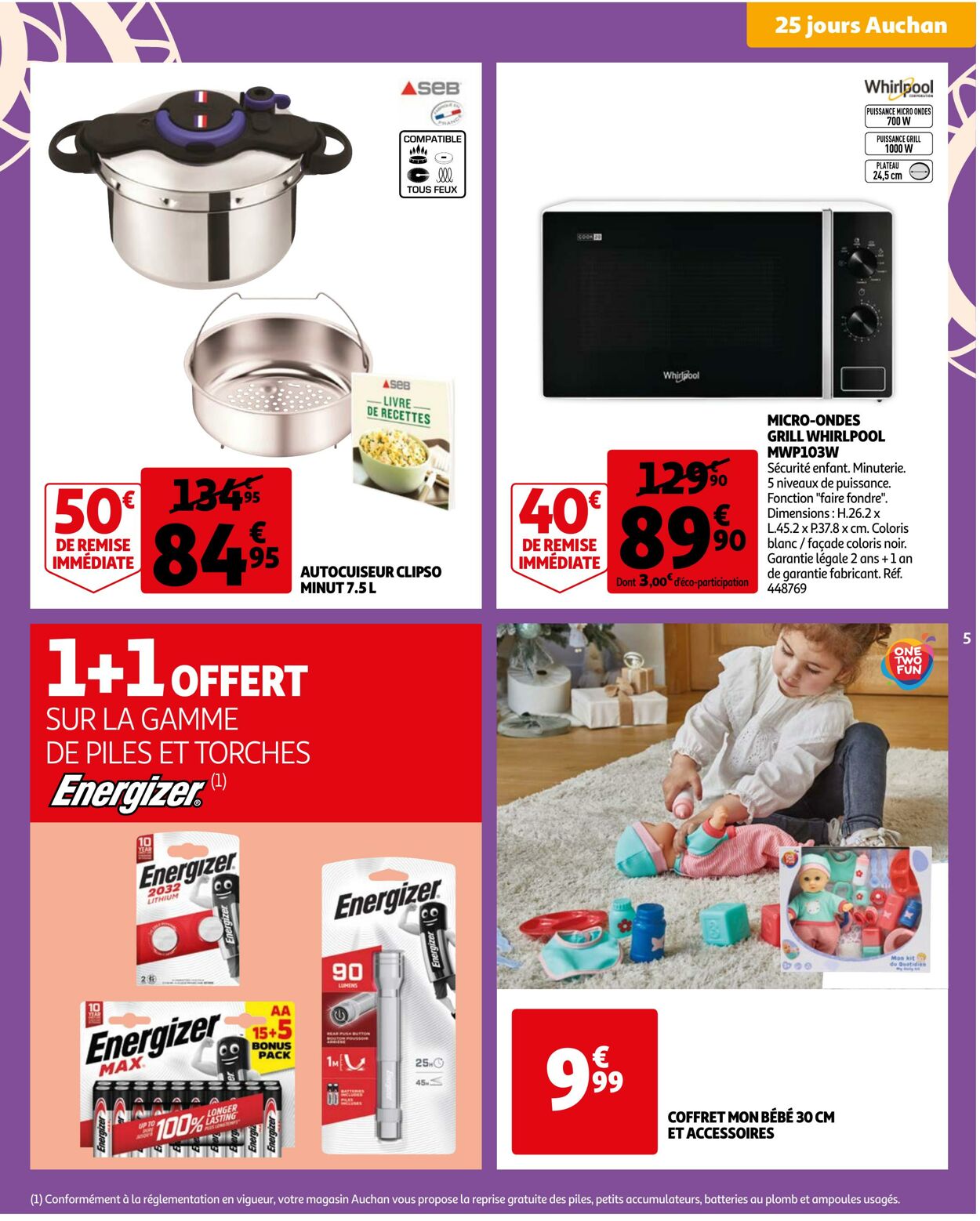 Catalogue Auchan 02.11.2022 - 08.11.2022