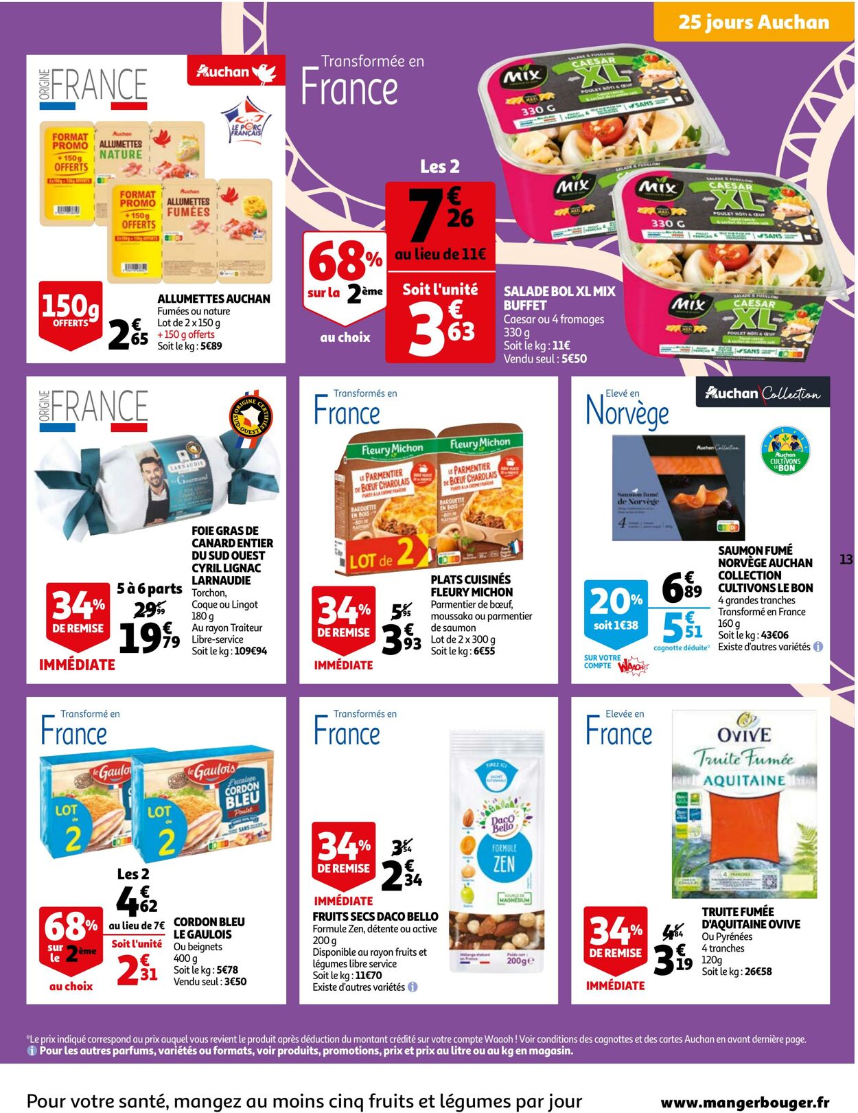 Catalogue Auchan 02.11.2022 - 08.11.2022