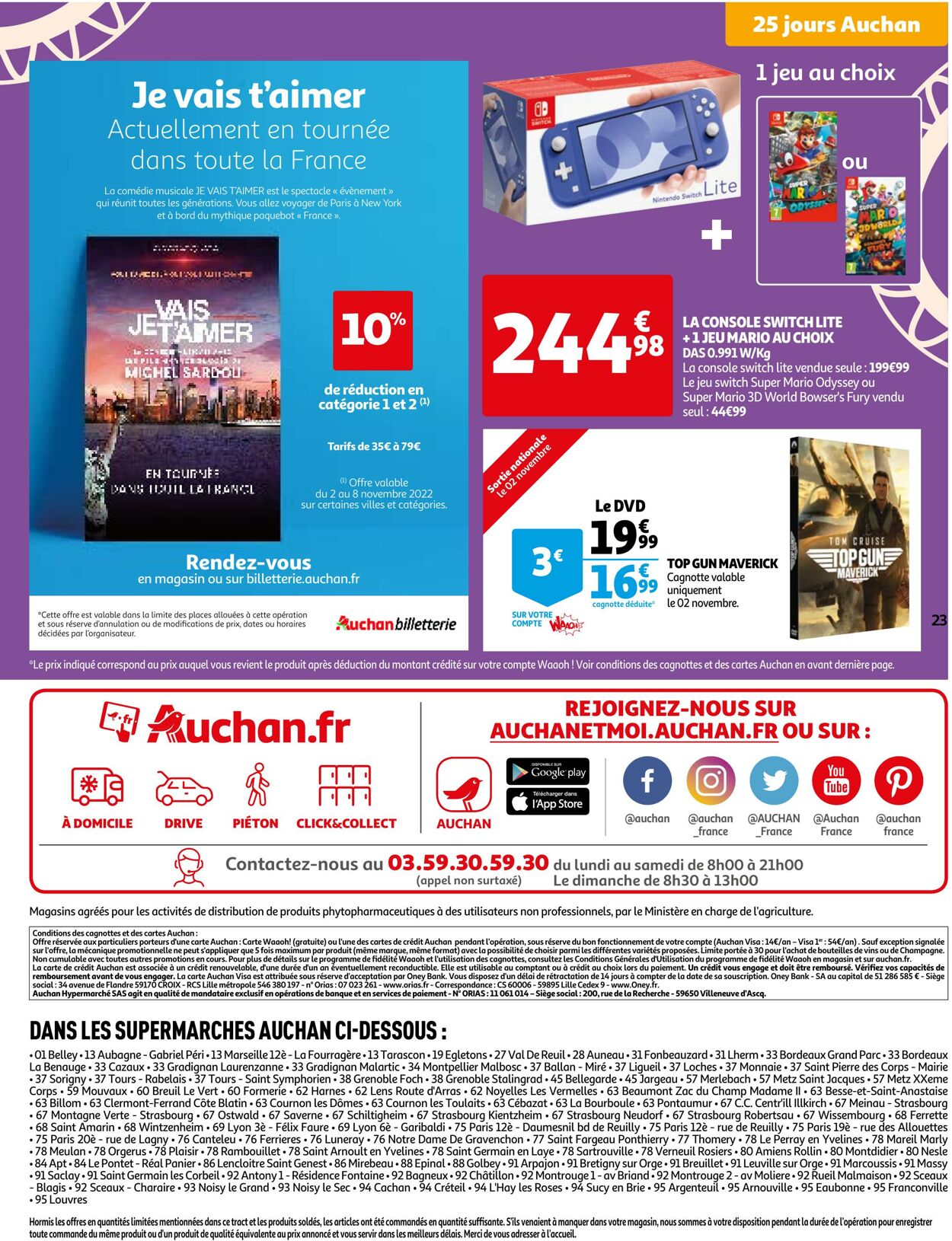 Catalogue Auchan 02.11.2022 - 08.11.2022