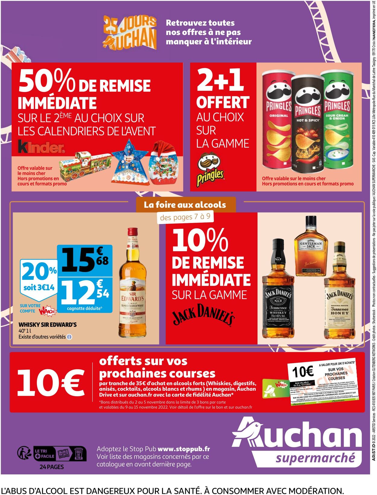 Catalogue Auchan 02.11.2022 - 08.11.2022