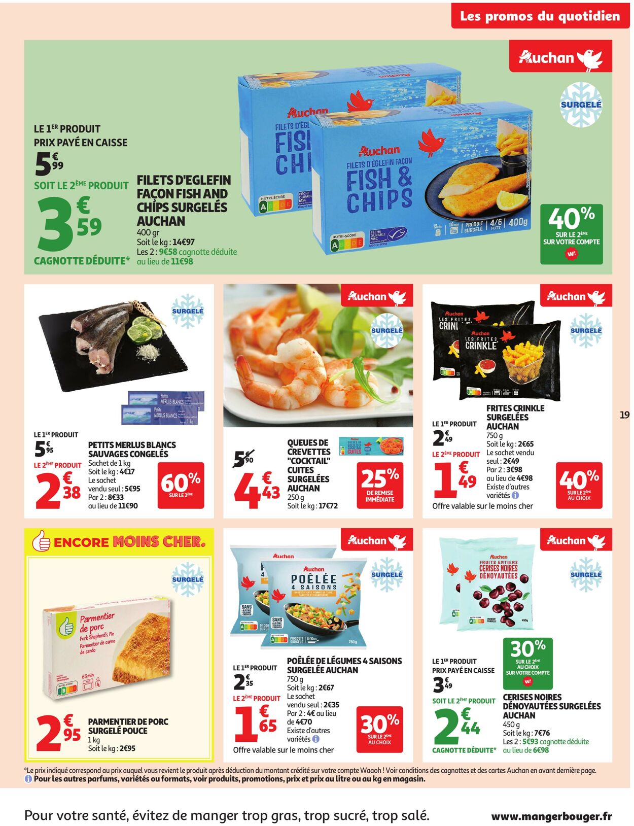 Catalogue Auchan 12.08.2025 - 16.08.2025