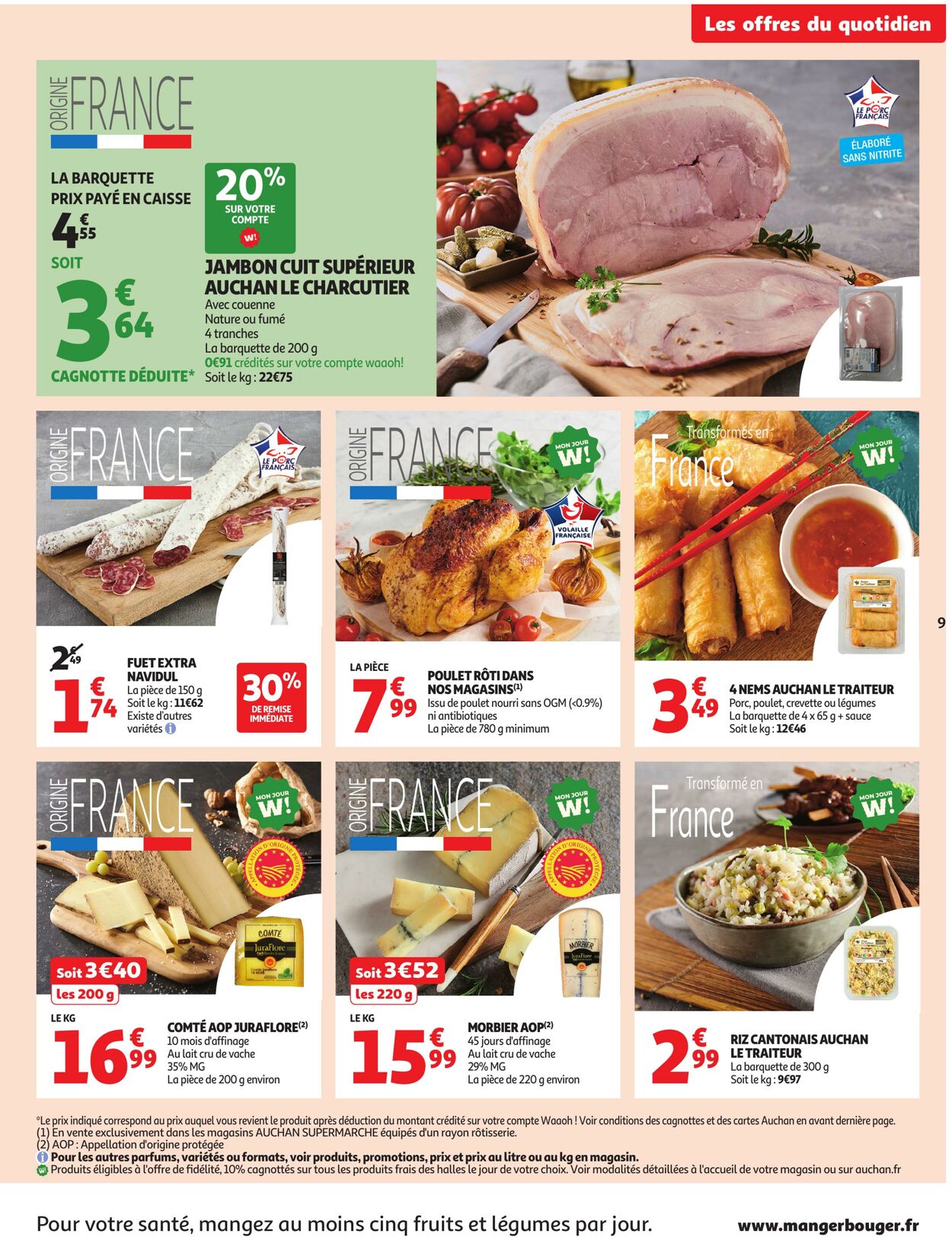 Catalogue Auchan 12.08.2025 - 16.08.2025