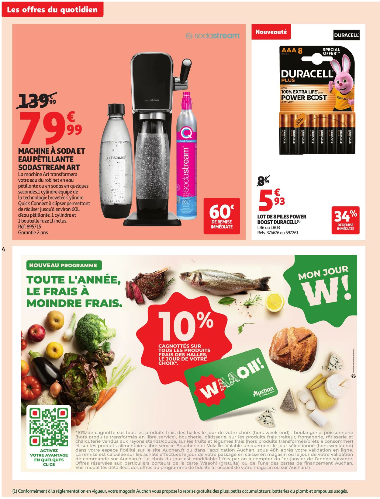 Catalogue Auchan 12.08.2025 - 16.08.2025